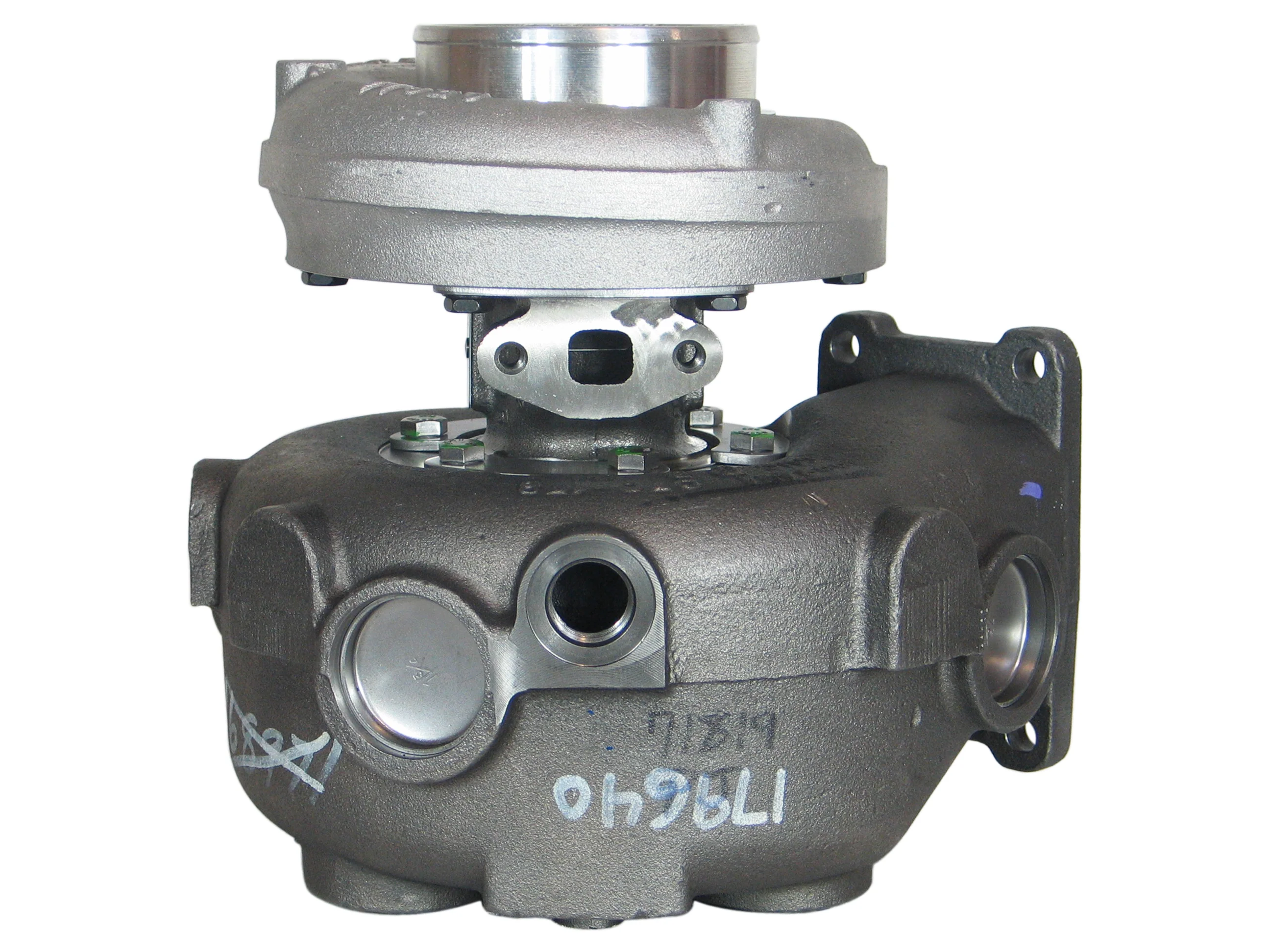 NEW BorgWarner S300W049 Turbo CAT Genset Marine Sea Ray 3116 3126 170001 179588 - Image 7
