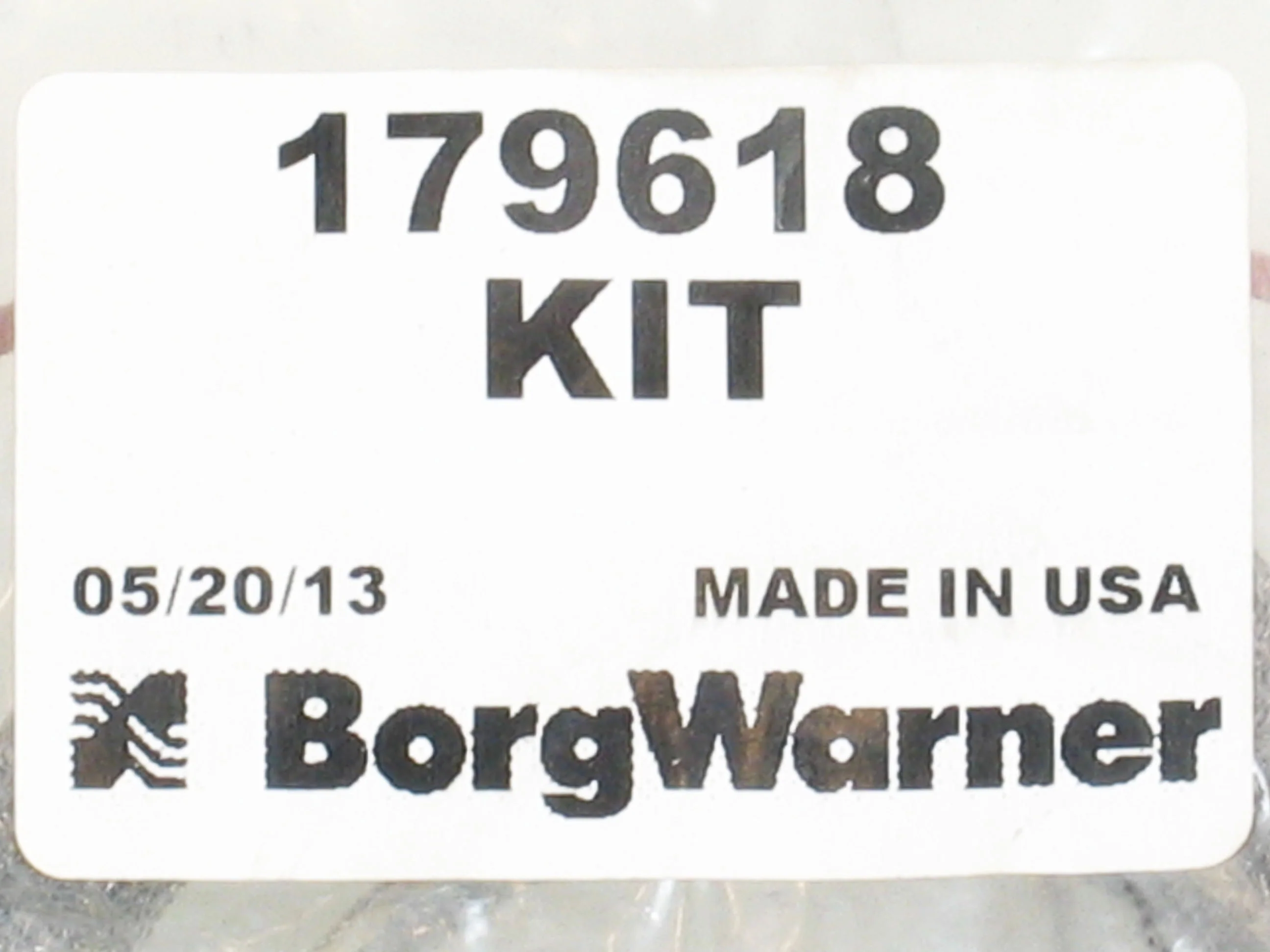 NEW OEM BorgWarner Installation Kit Ford 6.4L Power Stroke B2V HP B3 LP 179618 - Image 2