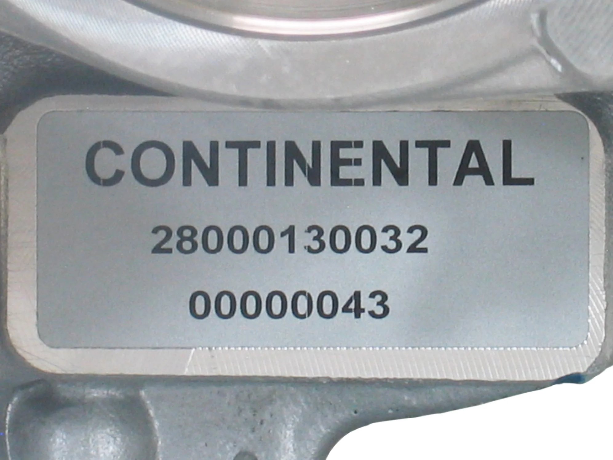 NEW Continental Turbo Audi A3 S3 VW Tiguan Skoda Kodiaq 2.0L Gas 2800013003280 - Image 2