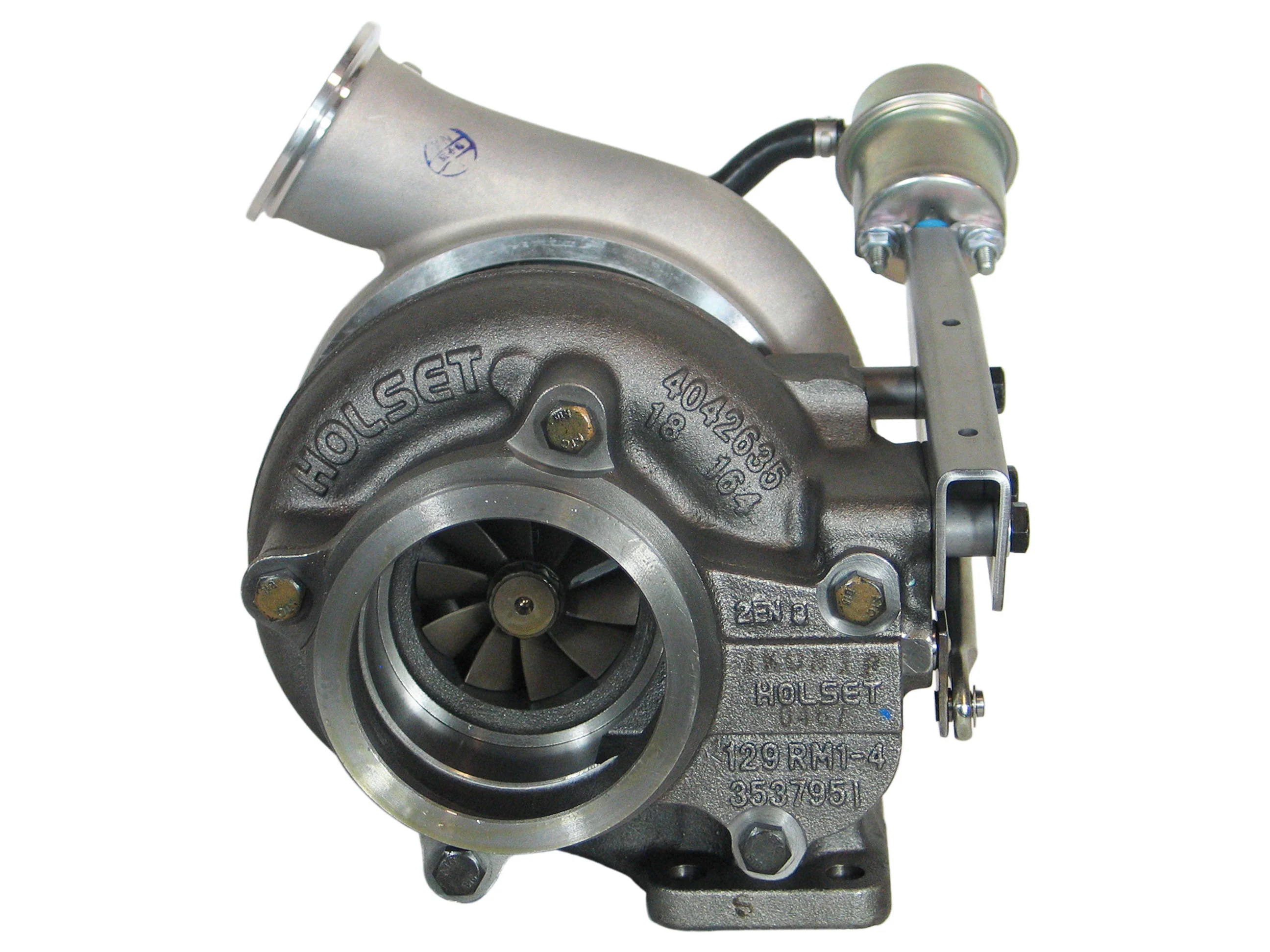 NEW OEM Holset HX40W Turbo Cummins ISLE 8.9L QSL 8.3L 4033267H 2834174 2834171 - Image 2
