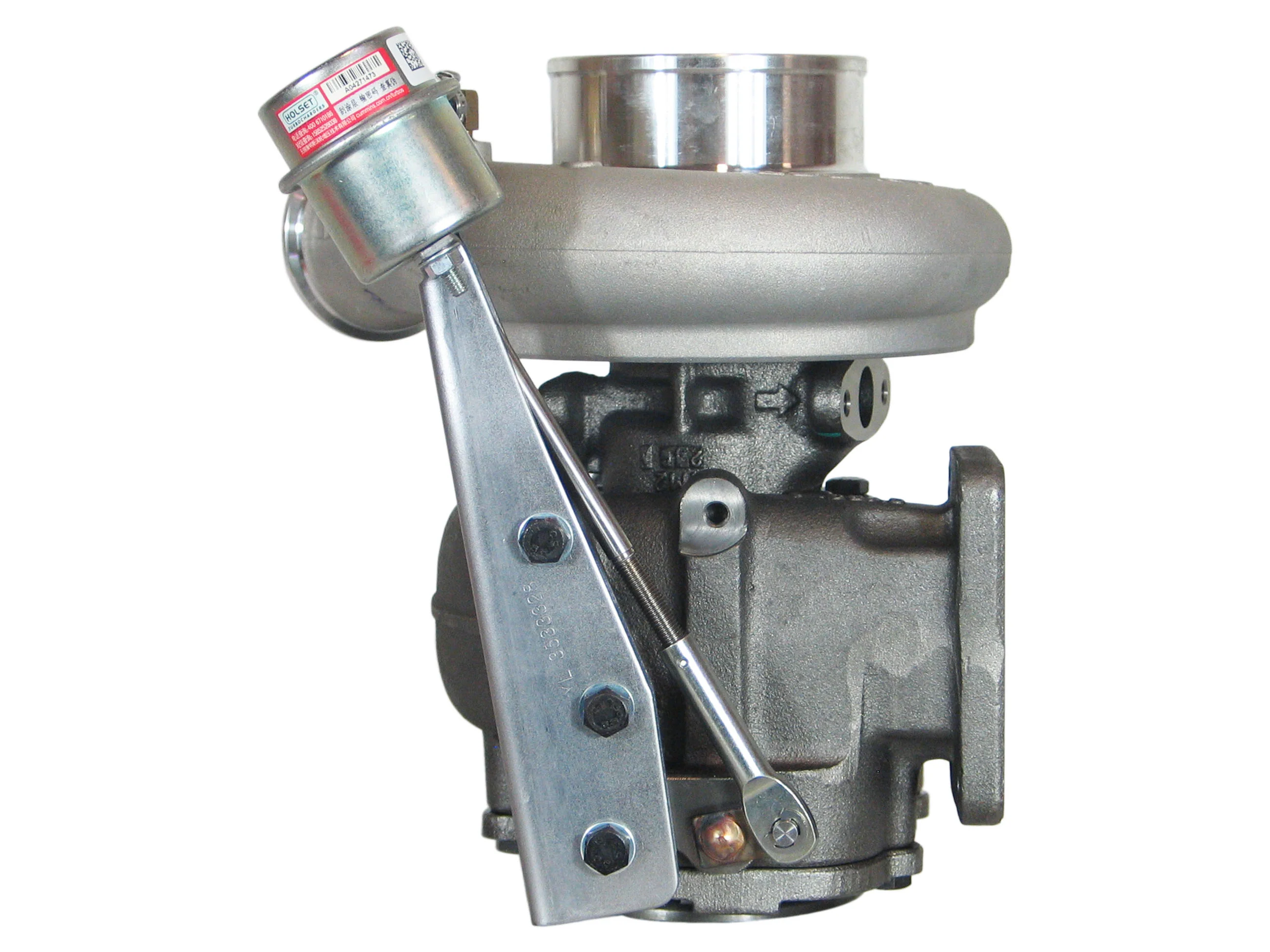 NEW OEM Holset HX40W Turbo Cummins ISLE 8.9L QSL 8.3L 4033267H 2834174 2834171 - Image 6