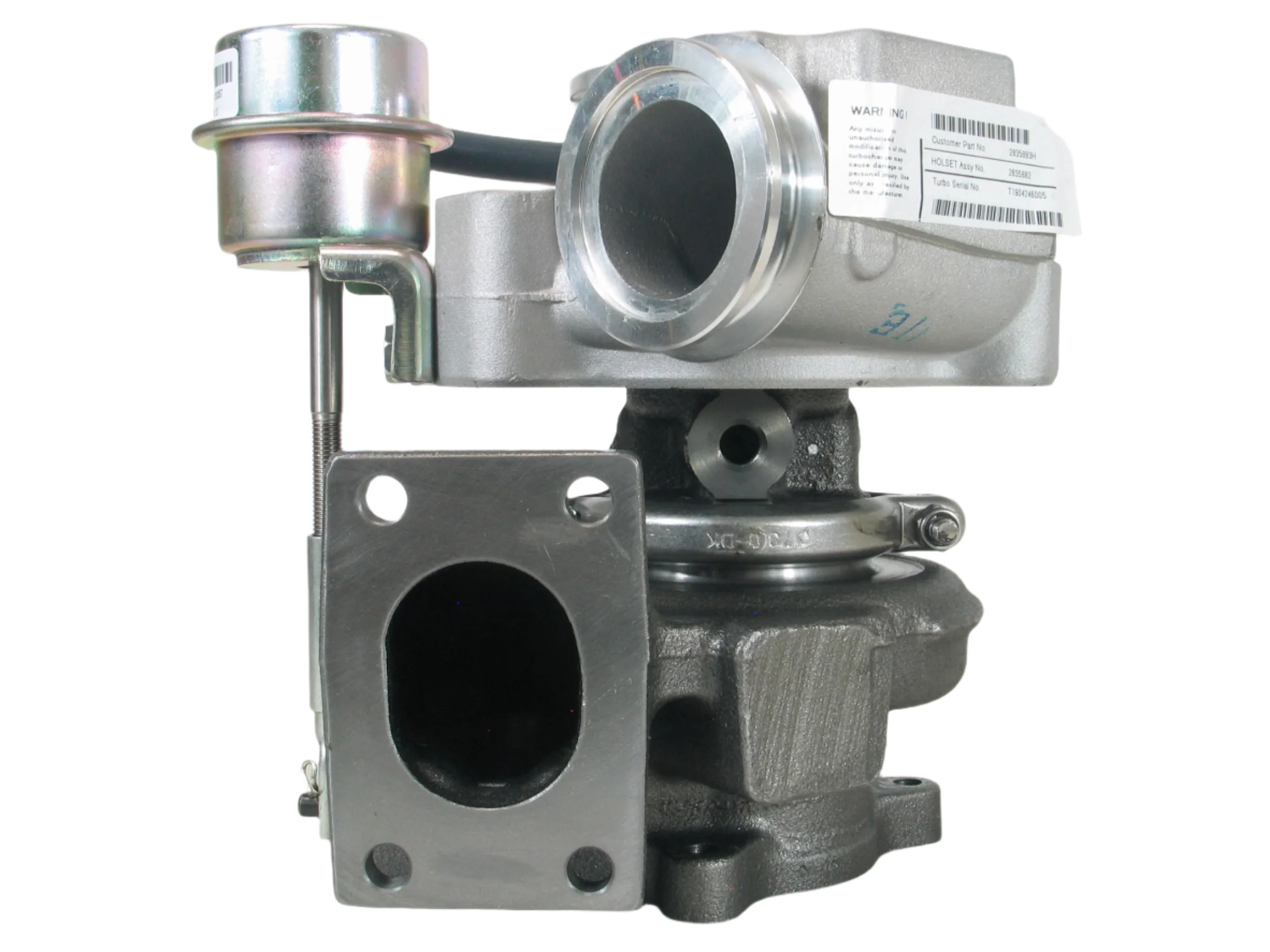 NEW OEM Holset HE221W Turbo Various Cummins ISB Diesel Engine 2835883 4039778 - Image 3