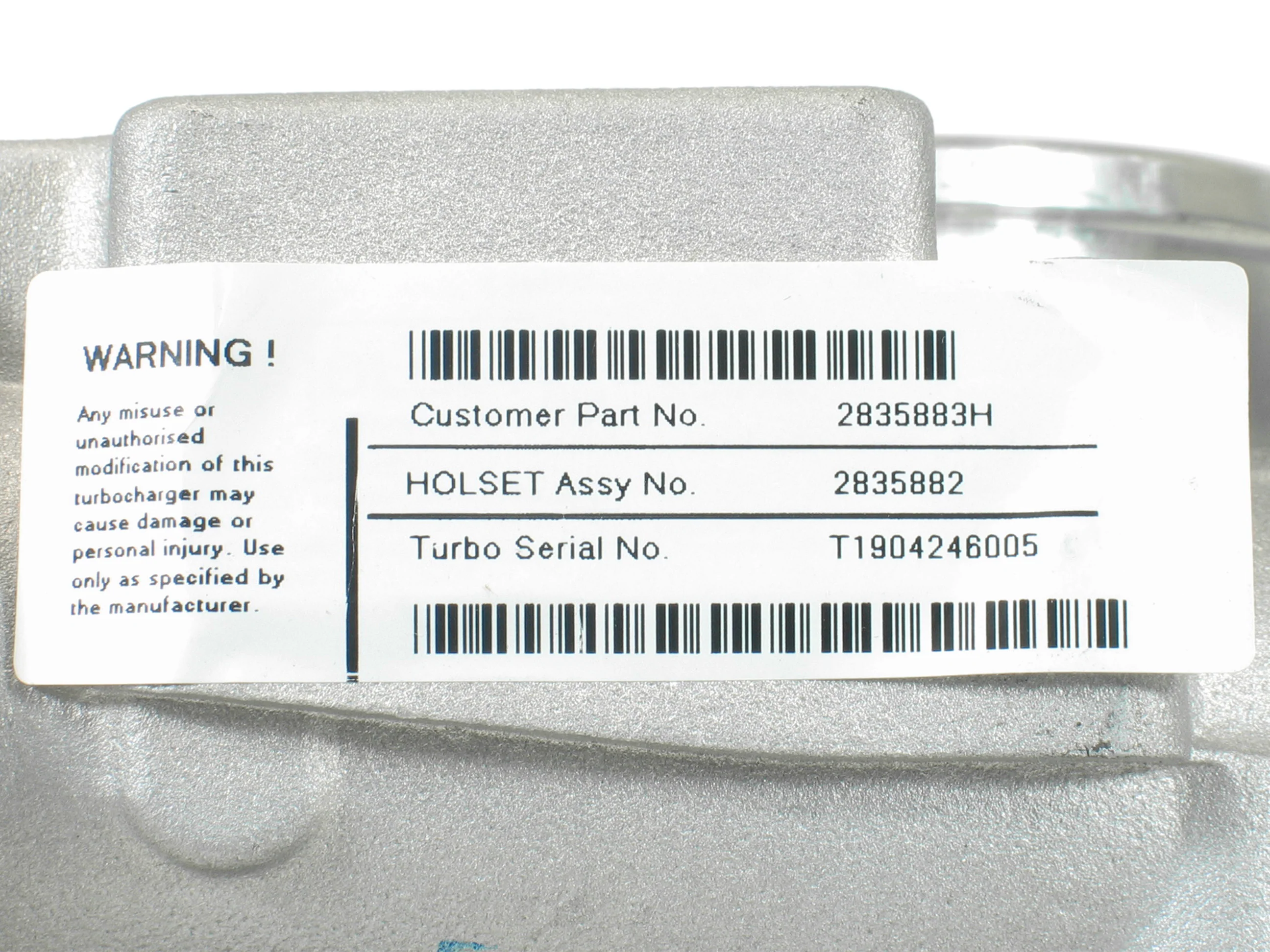 NEW OEM Holset HE221W Turbo Various Cummins ISB Diesel Engine 2835883 4039778 - Image 8