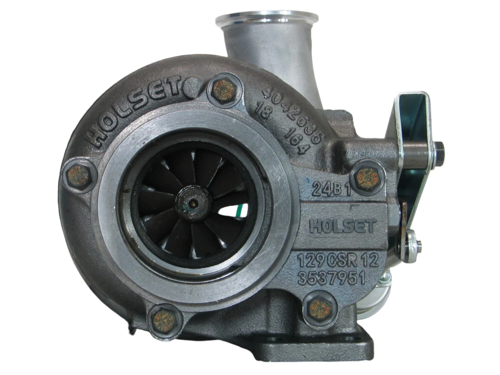 NEW Holset HX40W Turbo Industrial Cummins QSL 8.3L Diesel Engine 2839310 2839309 - Image 2