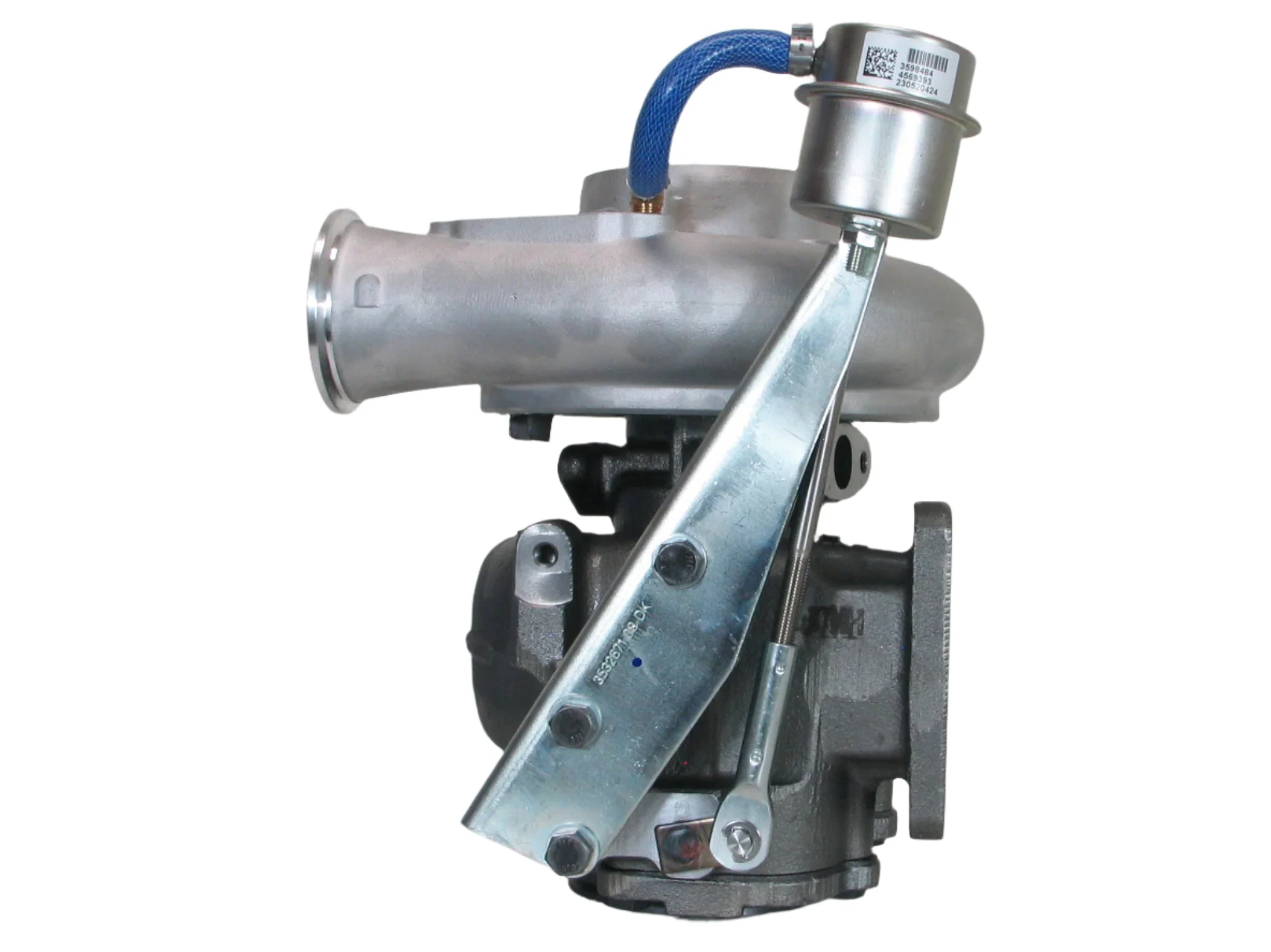 NEW Holset HX40W Turbo Industrial Cummins QSL 8.3L Diesel Engine 2839310 2839309 - Image 8