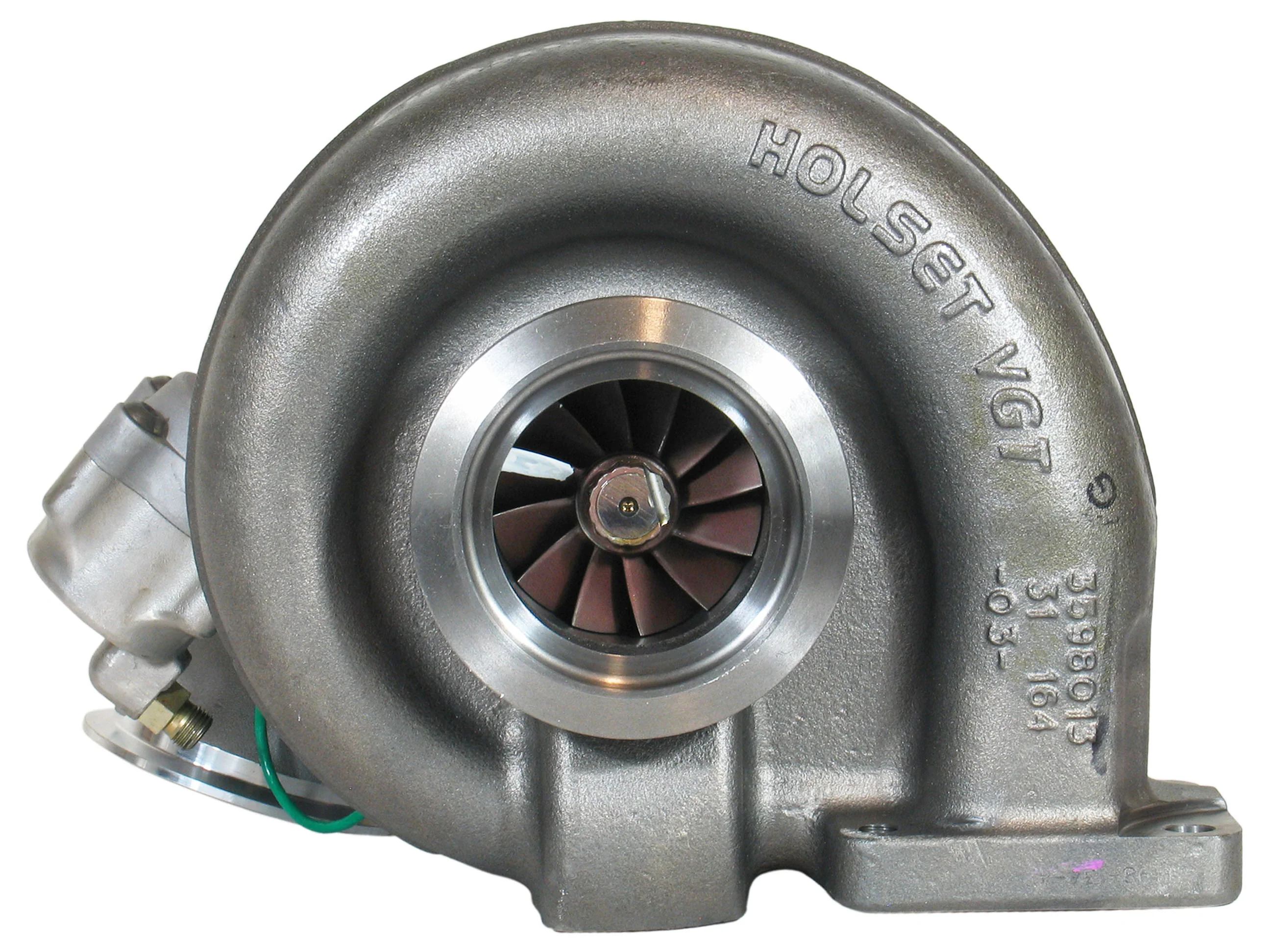 Remanufactured Holset HE551V Turbo Truck Cummins ISX Diesel 3768264 2881994HX - Image 2