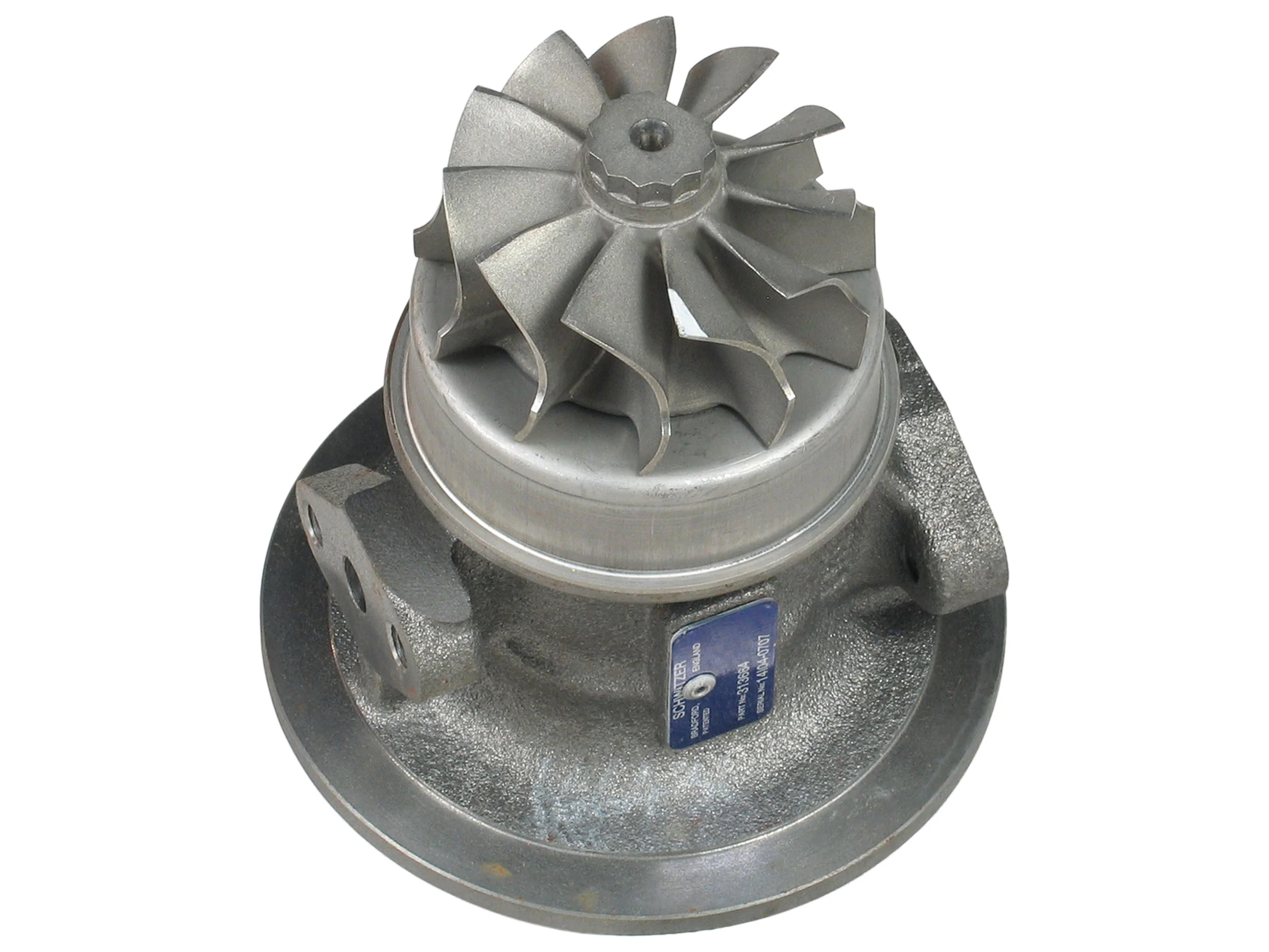 NEW OEM BorgWarner Turbo CHRA Cartridge CAT Excavator Marine 3116 Diesel 313664 - Image 5