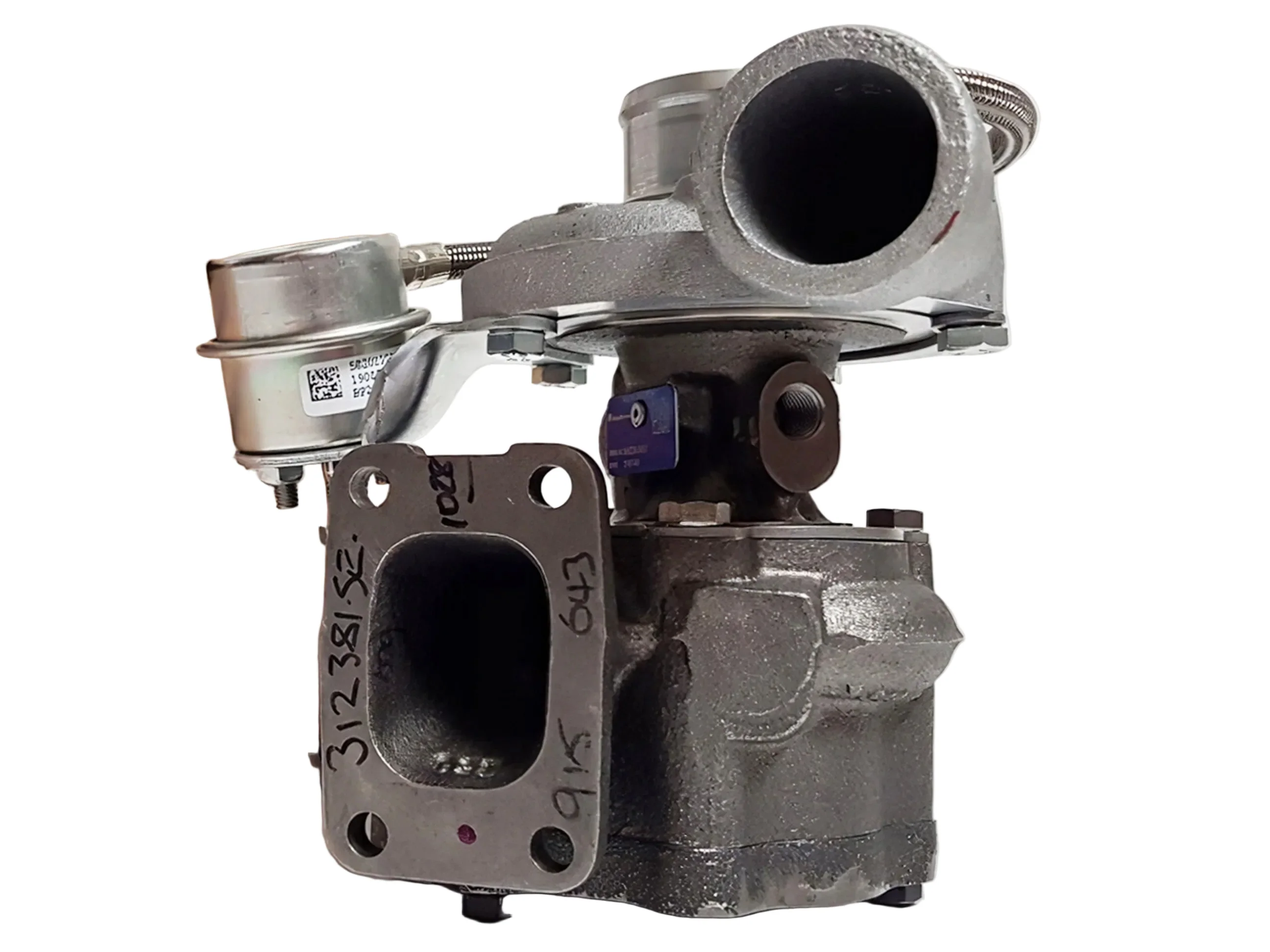 NEW BorgWarner S1BG Turbo VM Forklift Truck Industrial HR494HPT 2.78L 316148 - Image 3