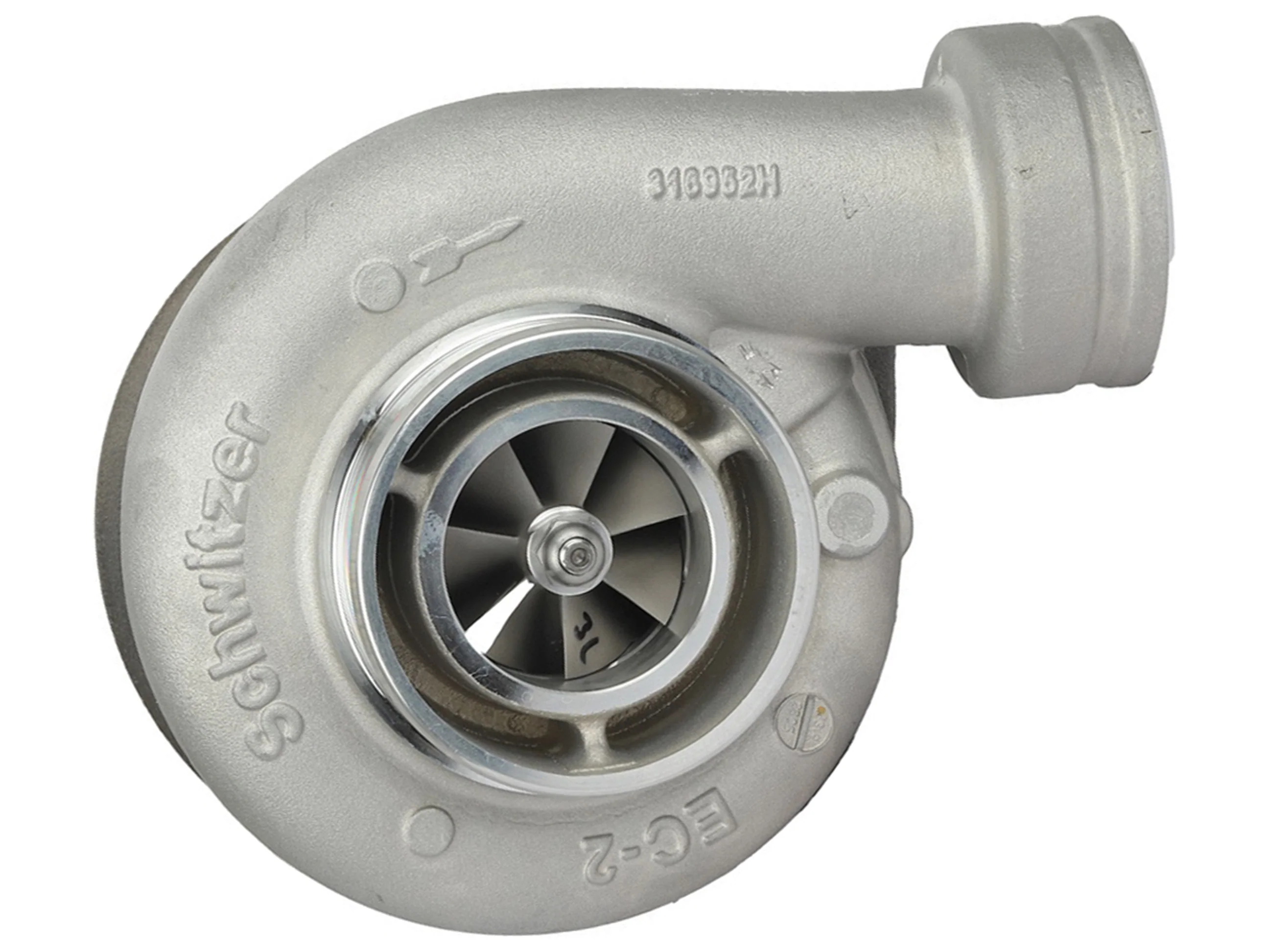 NEW BorgWarner S200 Turbo Deutz Volvo Penta Industrial BF6M1013FC 318844 318729