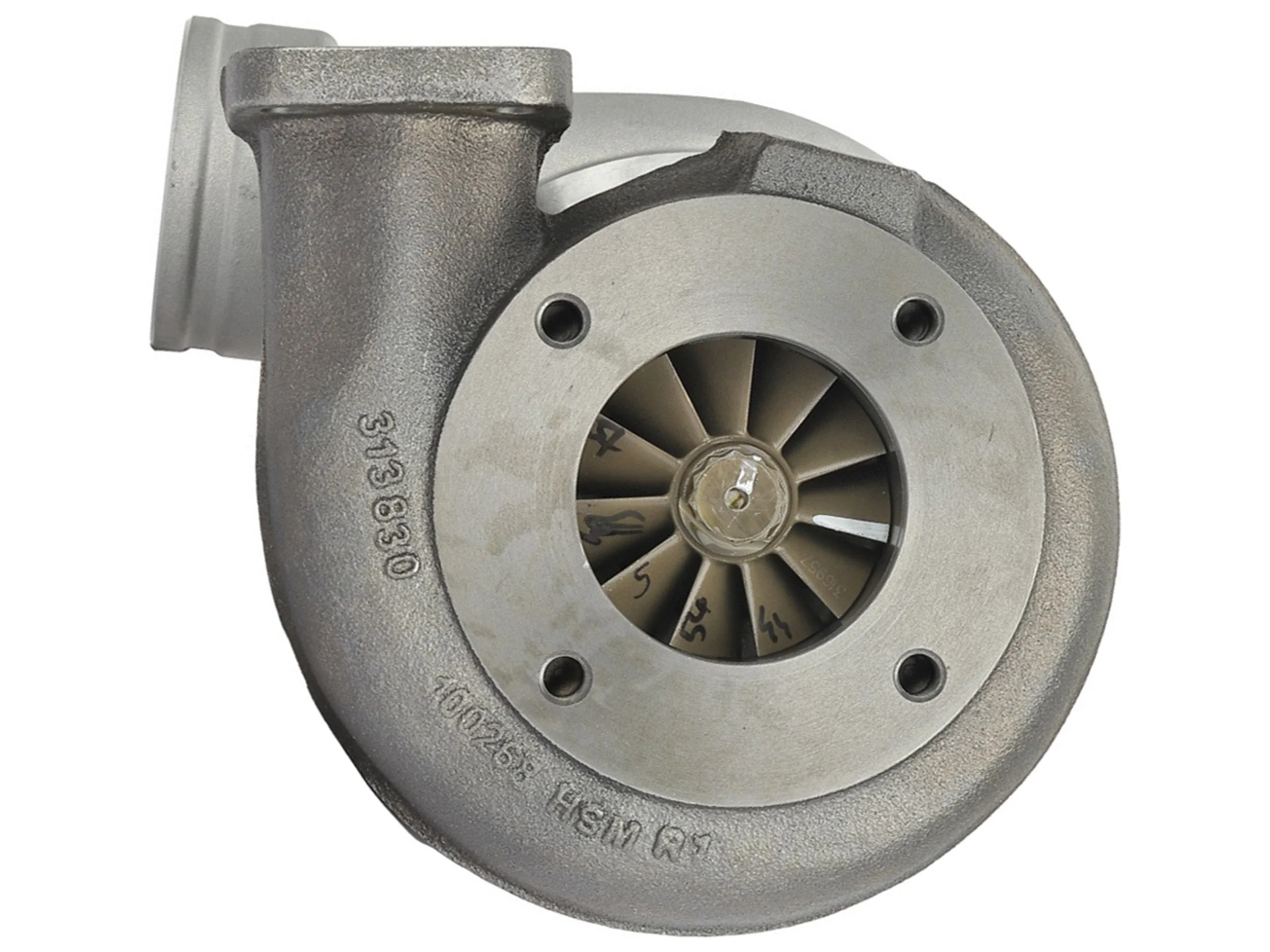 NEW BorgWarner S200 Turbo Deutz Volvo Penta Industrial BF6M1013FC 318844 318729 - Image 2