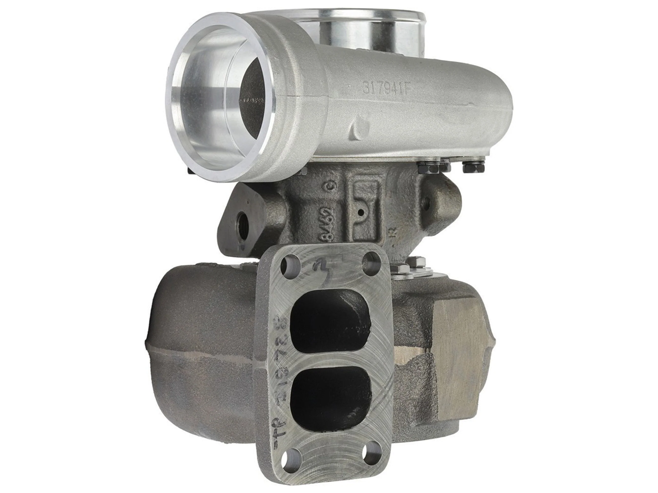 NEW BorgWarner S200 Turbo Deutz Volvo Penta Industrial BF6M1013FC 318844 318729 - Image 4