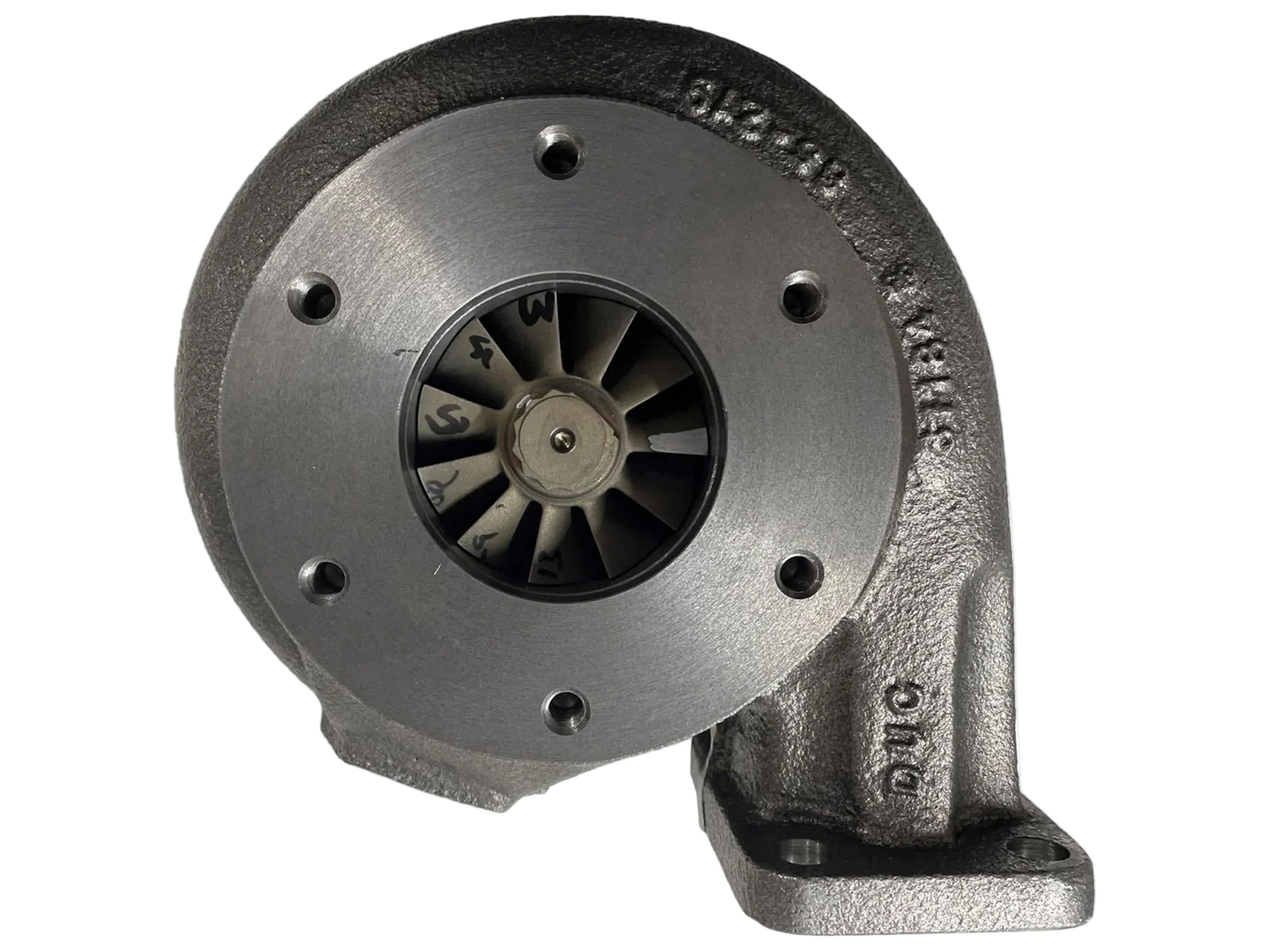 NEW BorgWarner S200 Turbo New Holland Combine 620DSRAE 6.6L Diesel 319141 319093 - Image 2