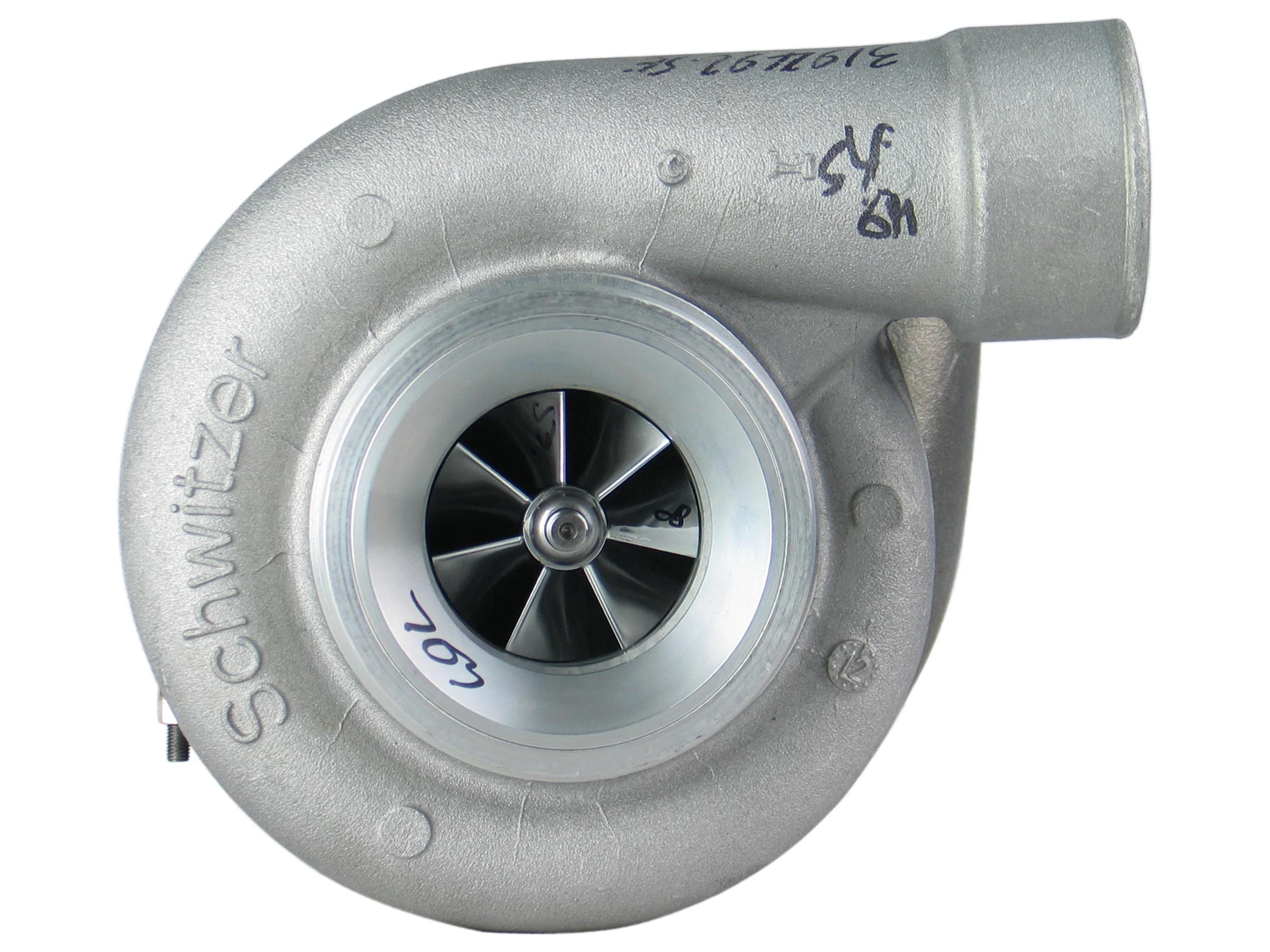 NEW OEM BorgWarner S400 Turbo Komatsu PC400-7 Excavator RS400-7 S6D125 319494