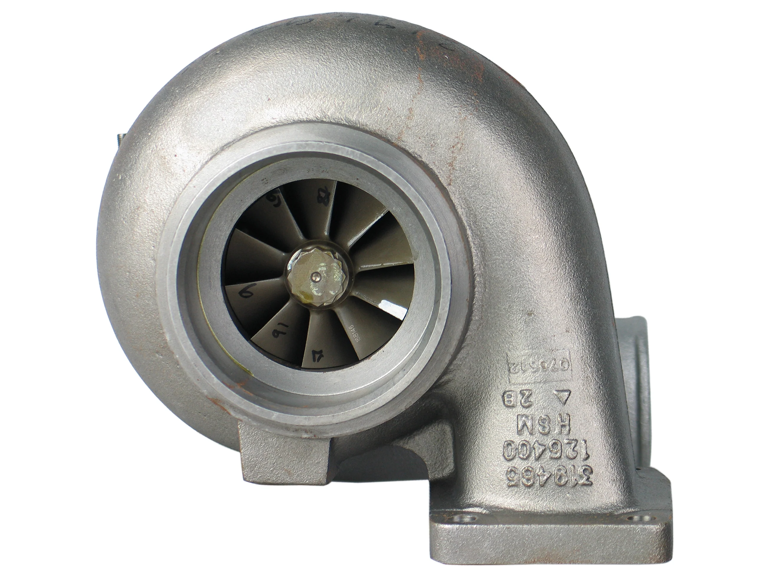 NEW OEM BorgWarner S400 Turbo Komatsu PC400-7 Excavator RS400-7 S6D125 319494 - Image 2