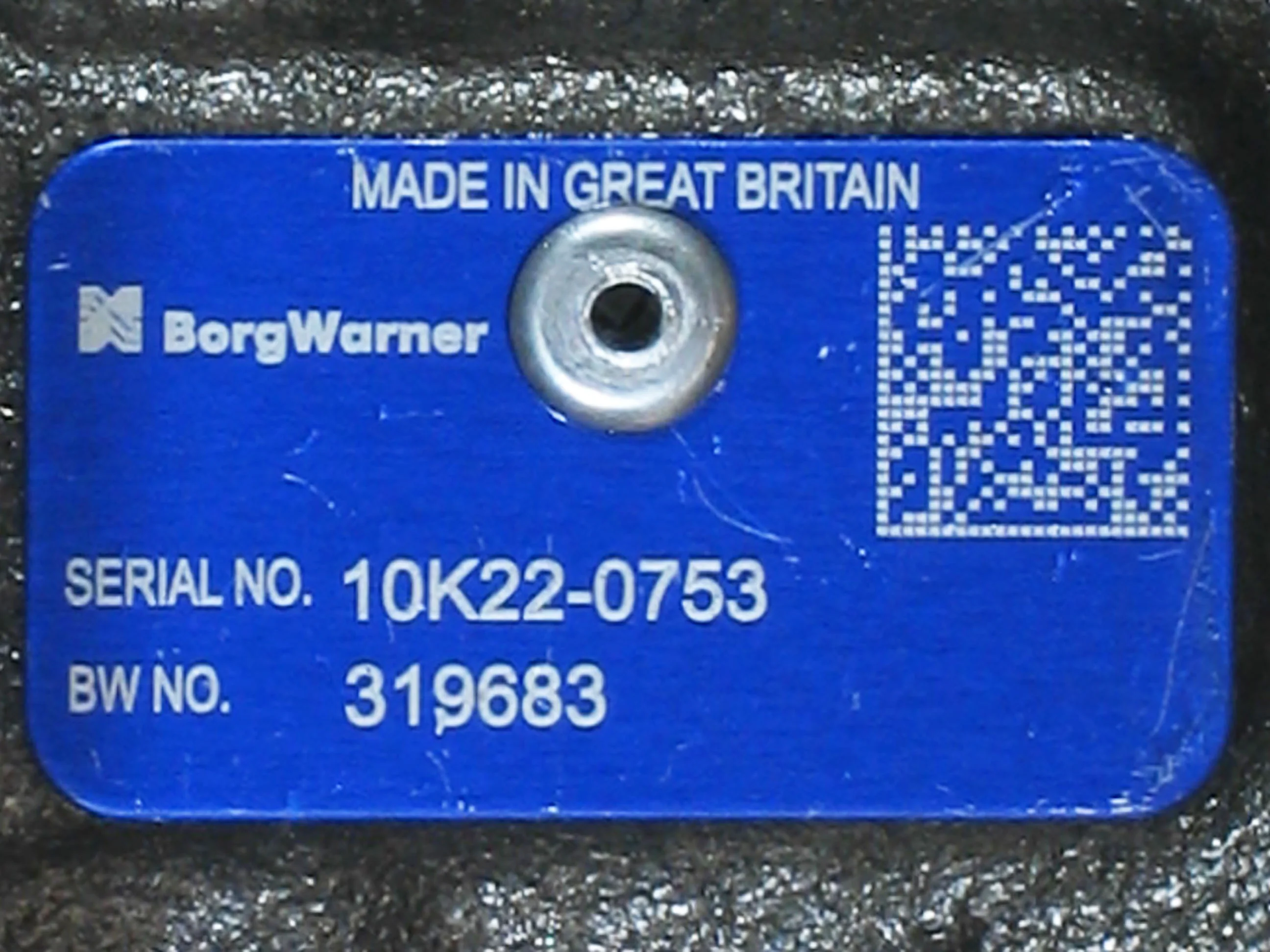 NEW OEM BorgWarner S200W Turbo VM Marine Ship MD704LH 2.8L Diesel Engine 319683 - Image 4