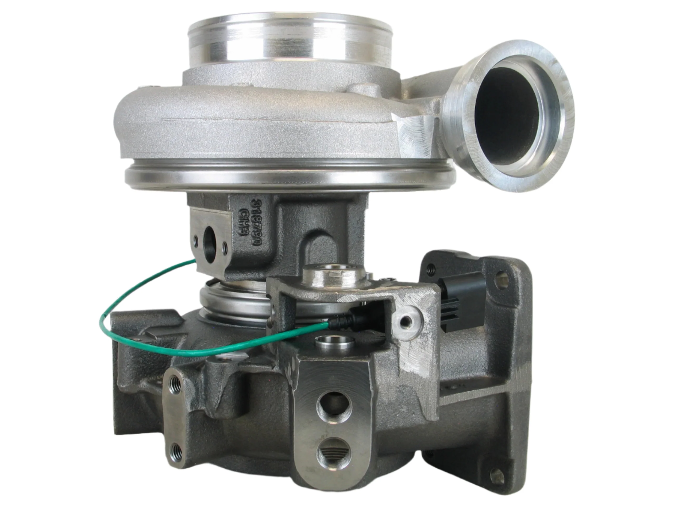 NEW OEM BorgWarner S410T Turbo Mercedes-Benz Truck OM460LA-EPA04 12.82L 319699 - Image 8