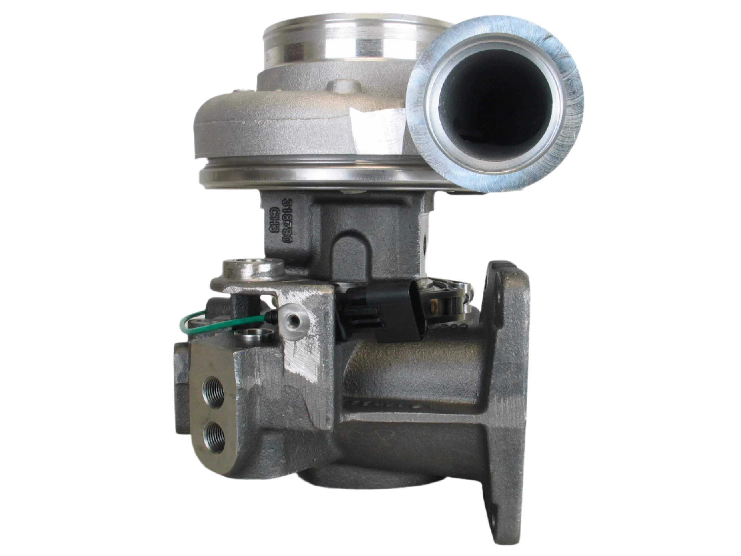 NEW OEM BorgWarner S410T Turbo Mercedes-Benz Truck OM460LA-EPA04 12.82L 319699 - Image 9