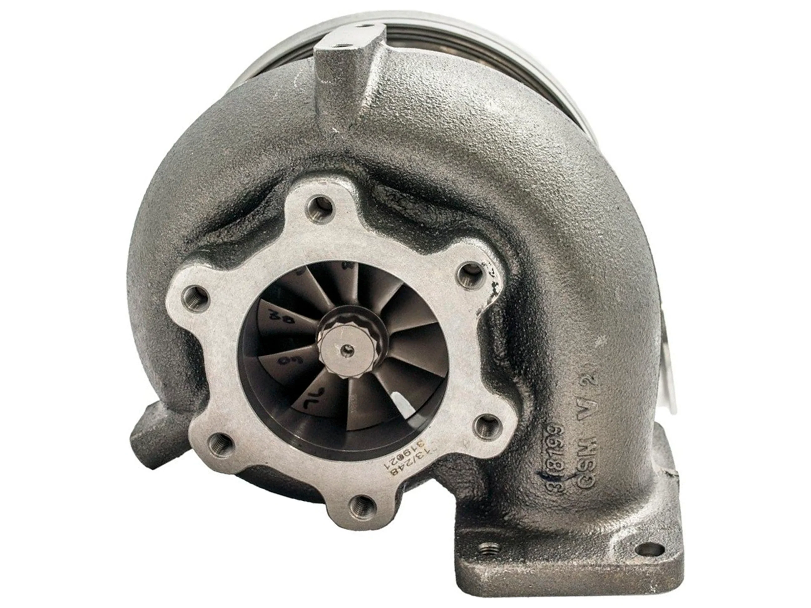 NEW BorgWarner S410 Turbo Mercedes Truck OM460LA-EPA98 12.8L 56412970015 319700 - Image 2