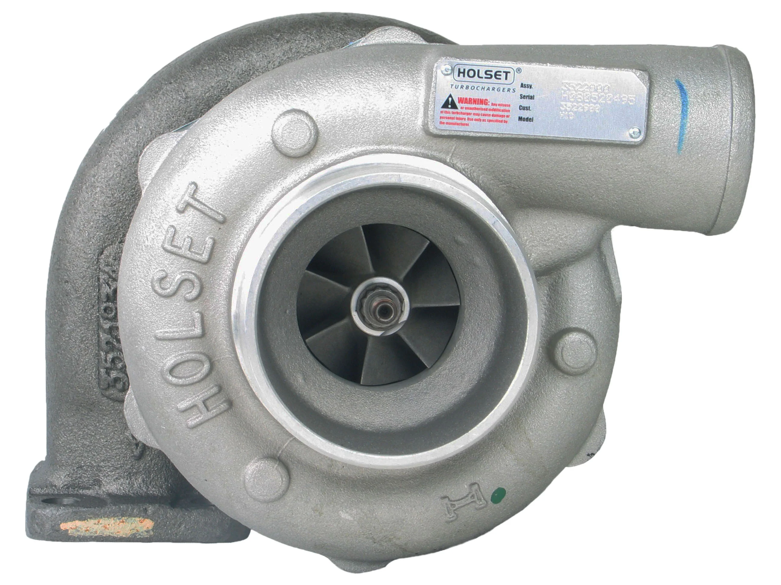 NEW OEM Holset H1C Turbo Industrial Agricultural Cummins 4TA-390 Engine 3522900