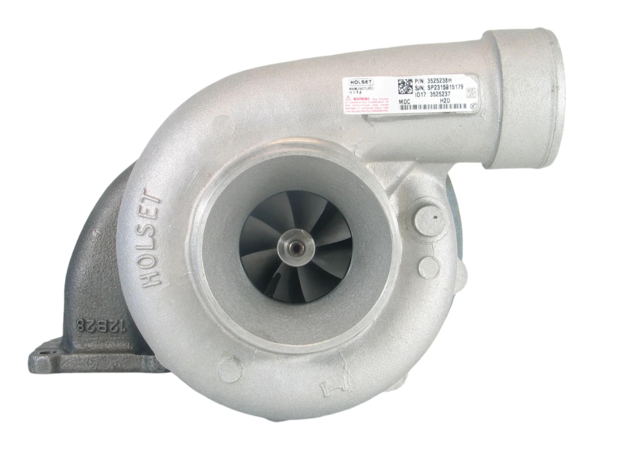 NEW OEM Holset H2D Turbo Dodge Truck Bus Cummins LTA10 L10 10.0L 3525237