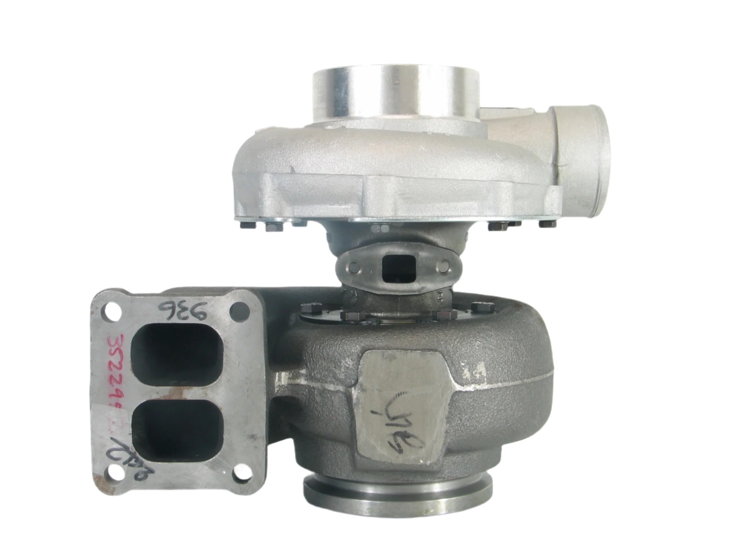 NEW OEM Holset H2D Turbo Dodge Truck Bus Cummins LTA10 L10 10.0L 3525237 - Image 3