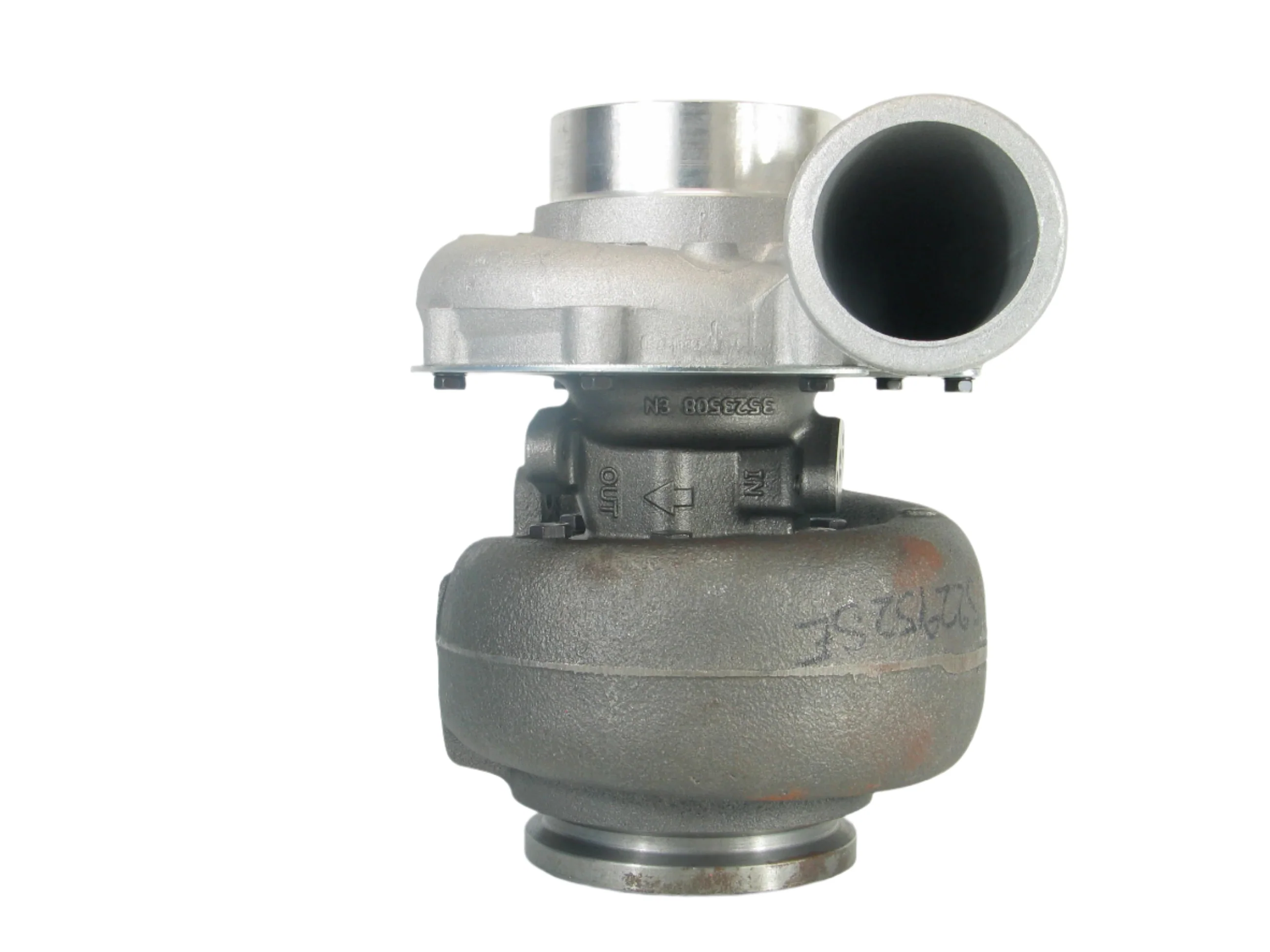 NEW OEM Holset H2D Turbo Dodge Truck Bus Cummins LTA10 L10 10.0L 3525237 - Image 4
