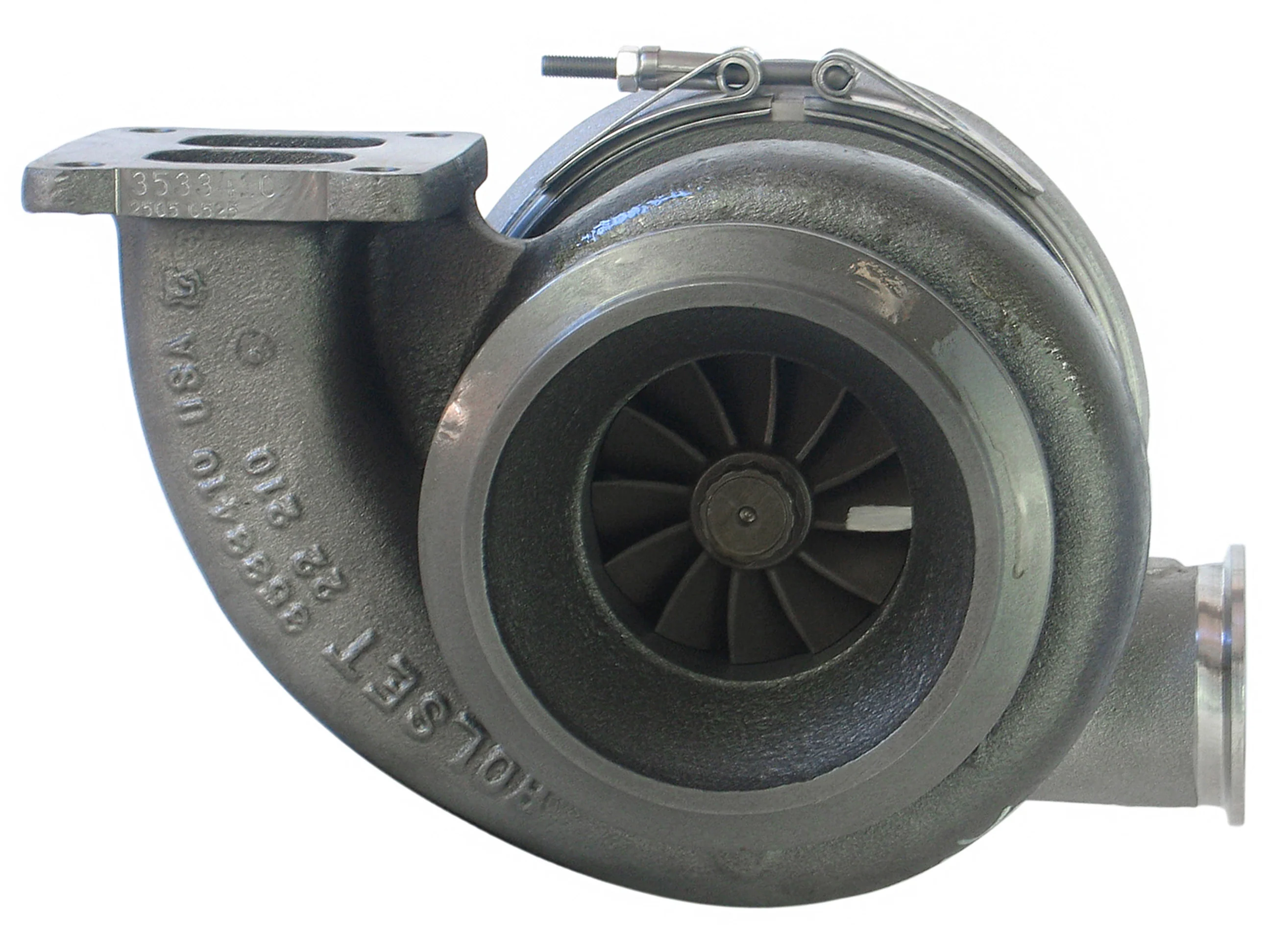 NEW OEM Holset HX50 Turbo Freightliner Truck Cummins M11 Engine 3533558 3533557 - Image 2