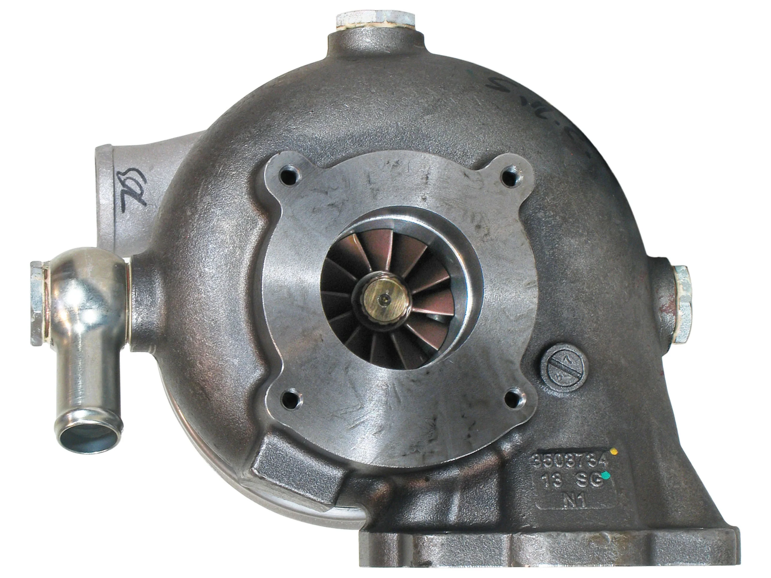 NEW OEM Holset H1C Turbo Marine Cummins 6BT 5.9L Diesel Engine 3534373 3533732 - Image 2