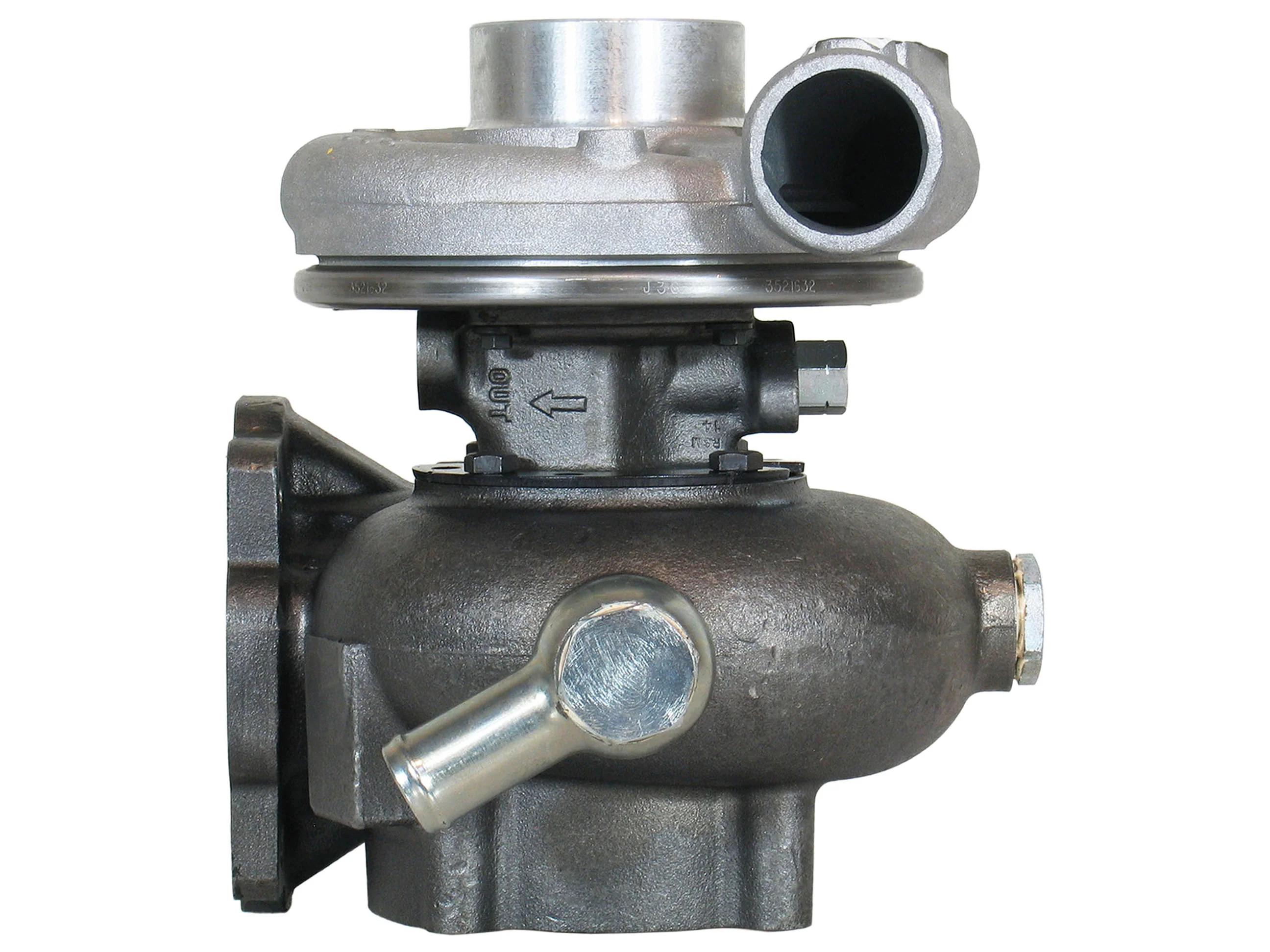NEW OEM Holset H1C Turbo Marine Cummins 6BT 5.9L Diesel Engine 3534373 3533732 - Image 5