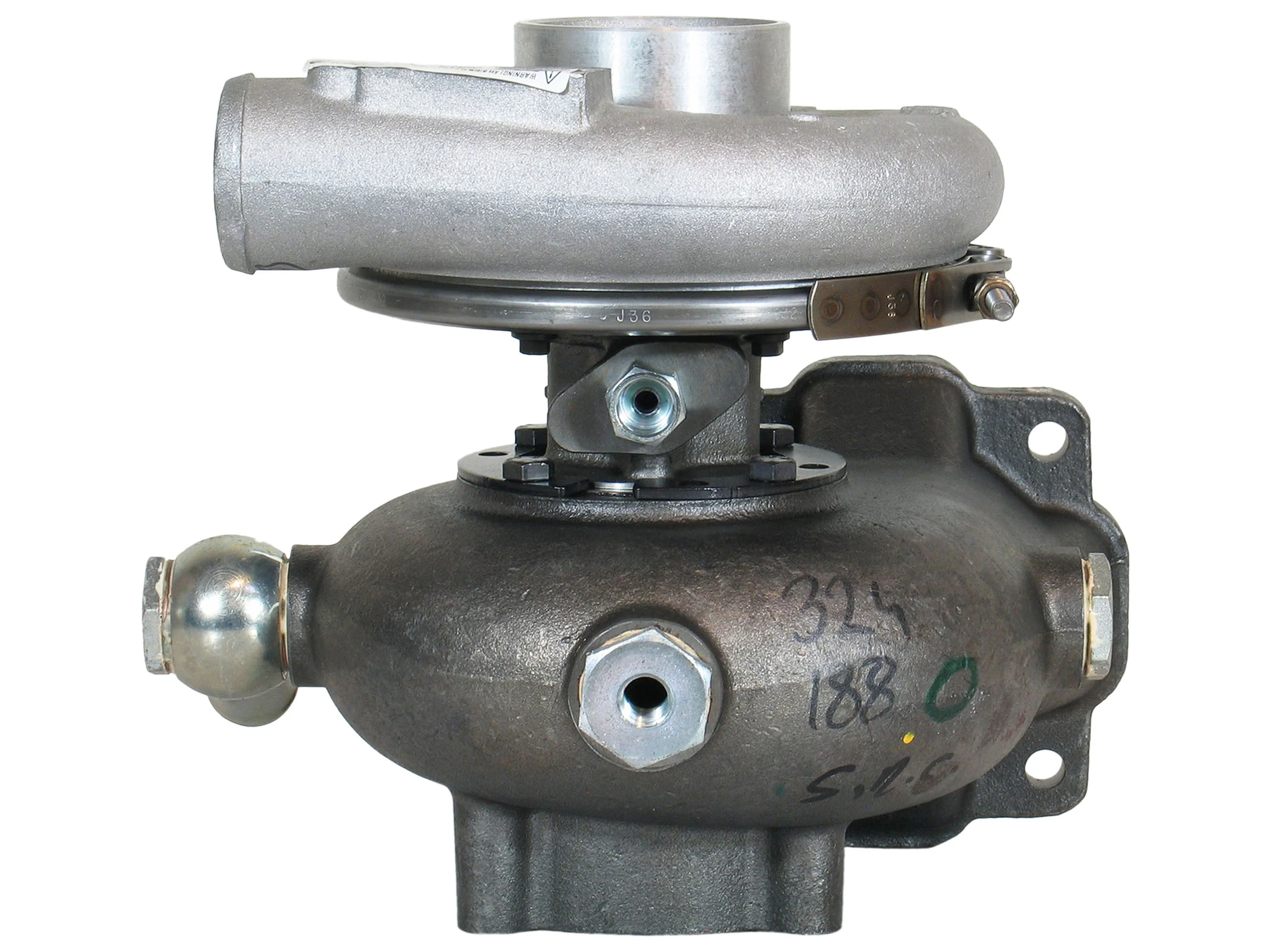 NEW OEM Holset H1C Turbo Marine Cummins 6BT 5.9L Diesel Engine 3534373 3533732 - Image 6