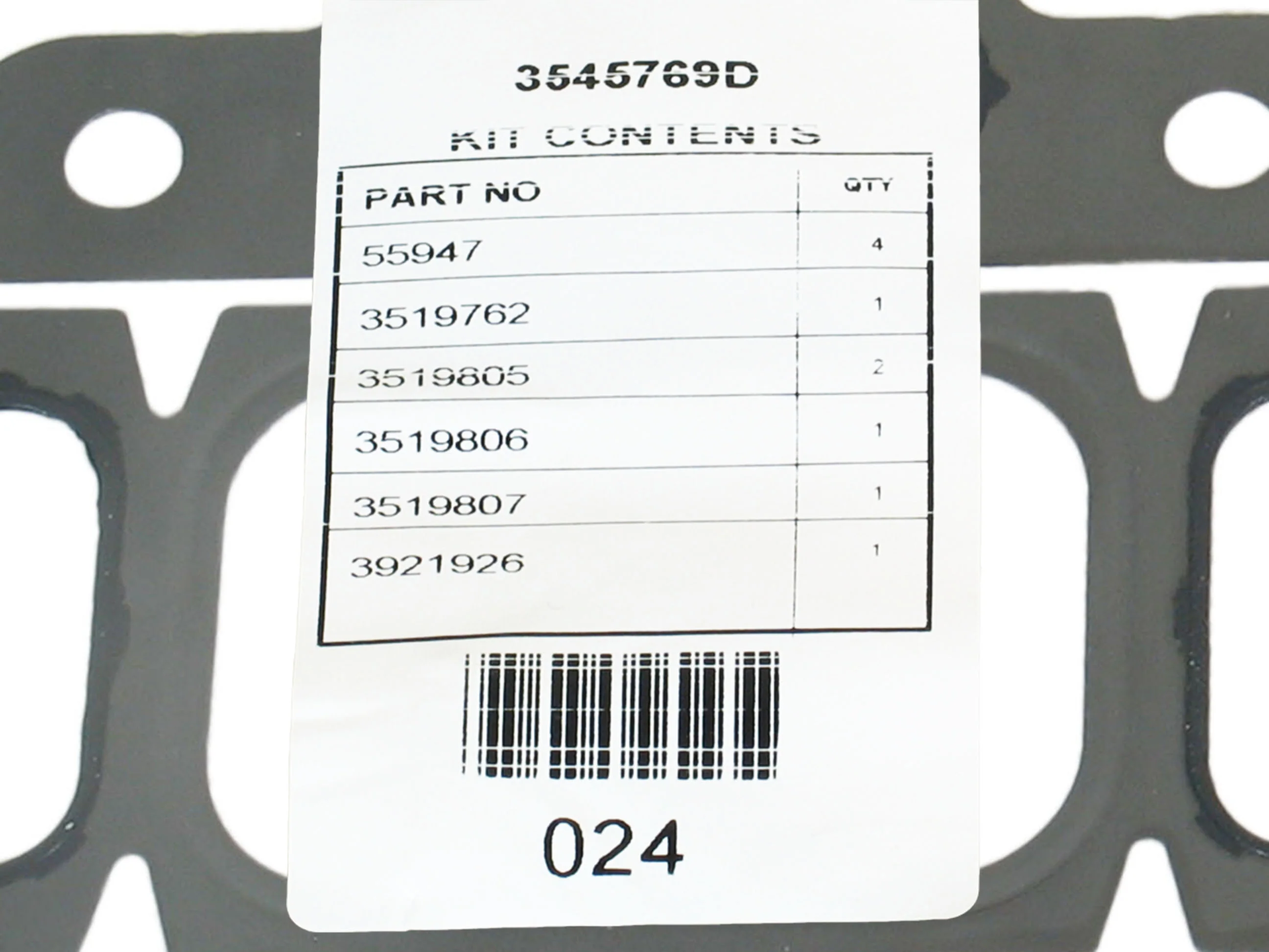 NEW OEM Holset H1C Turbo Marine Cummins 6BT 5.9L Diesel Engine 3534373 3533732 - Image 7