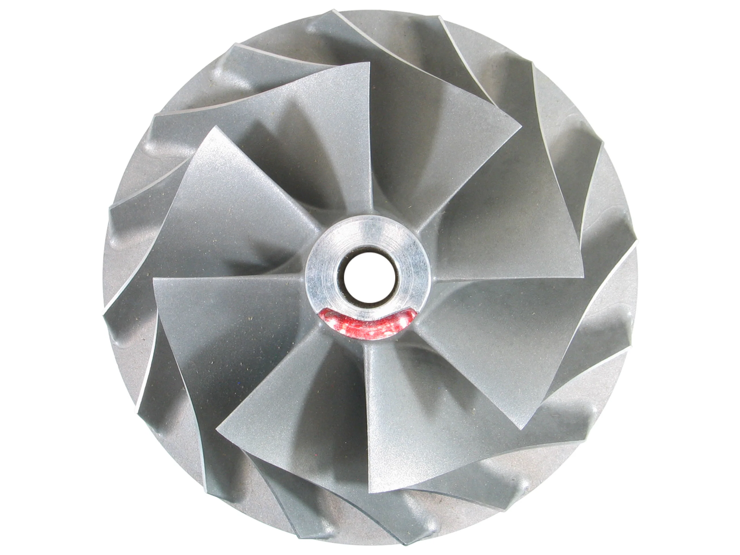 NEW OEM Holset HX60 Turbo Compressor Wheel Industrial Cummins QSX QSX15 3534650 - Image 2