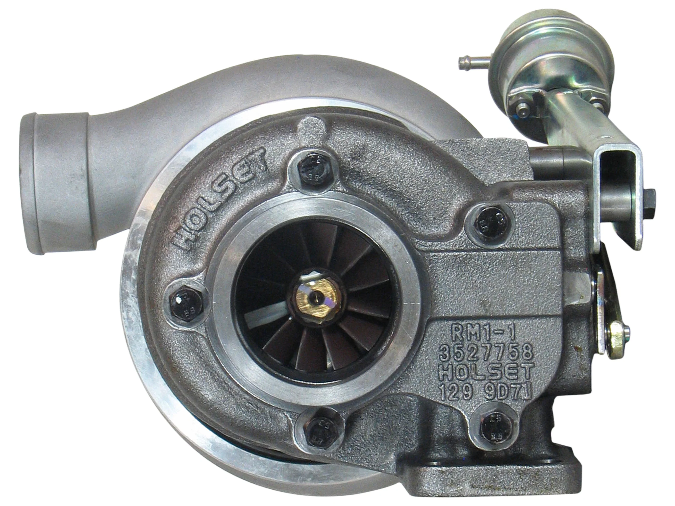 NEW OEM Holset HX35W Turbo Off Highway Cummins 6BTA 5.9L Diesel 3802696 3536321 - Image 2
