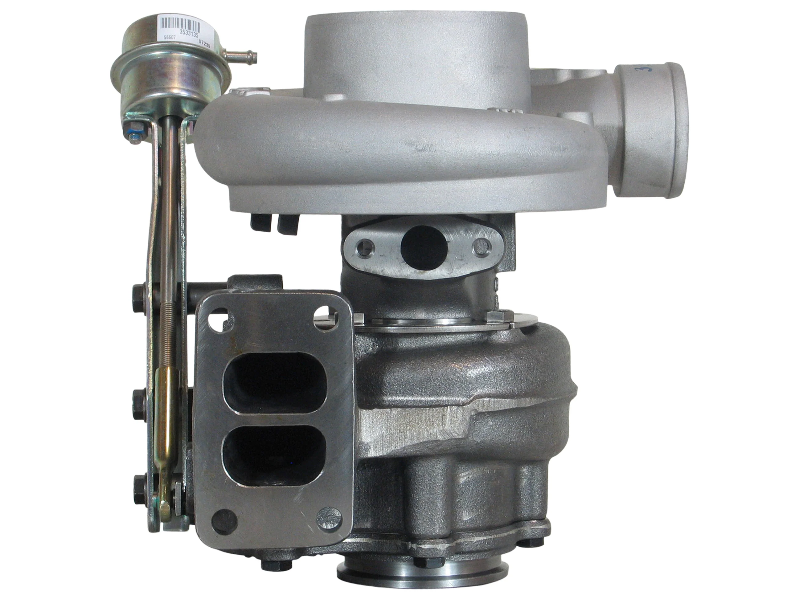 NEW OEM Holset HX35W Turbo Off Highway Cummins 6BTA 5.9L Diesel 3802696 3536321 - Image 4