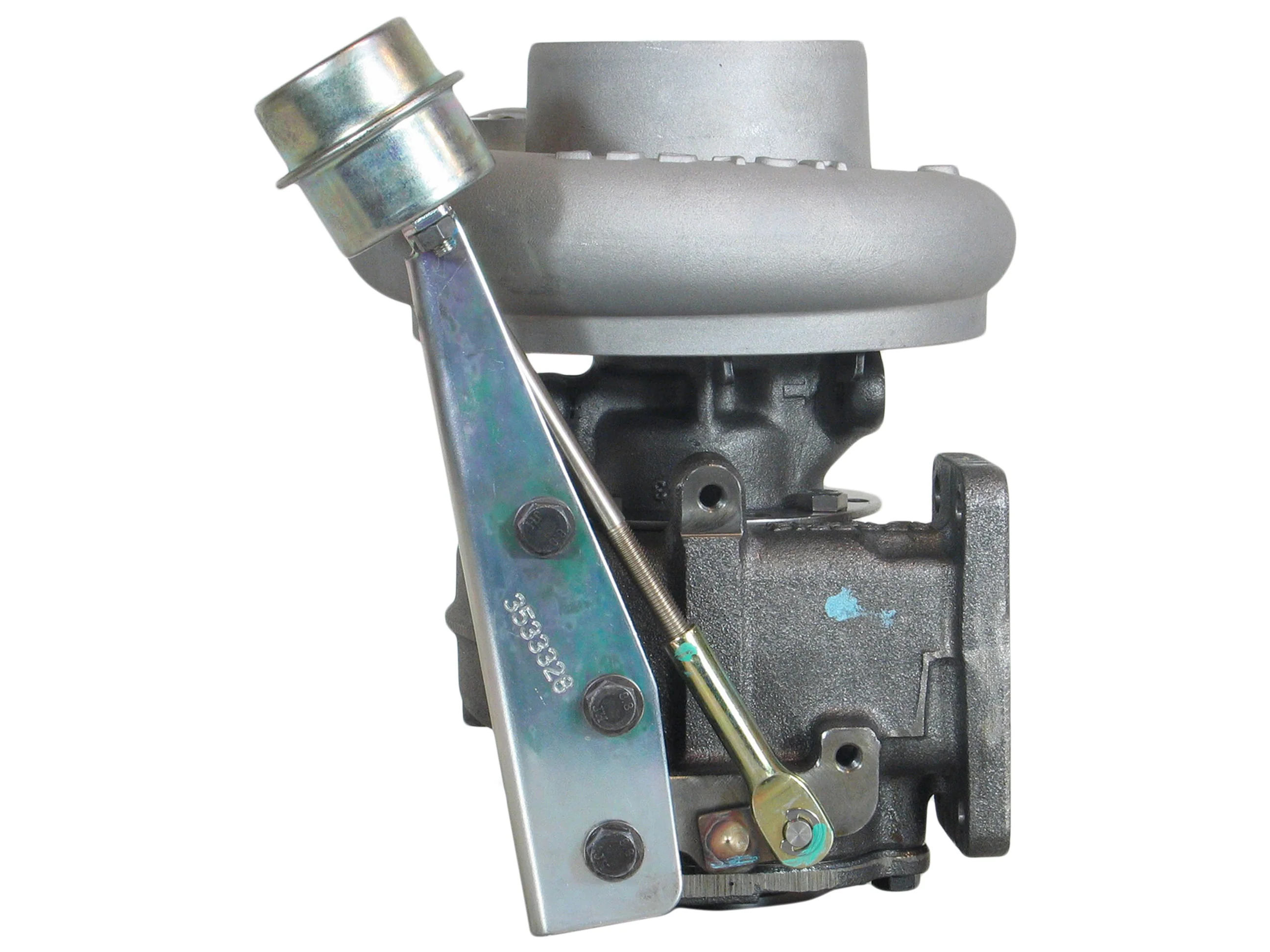 NEW OEM Holset HX35W Turbo Off Highway Cummins 6BTA 5.9L Diesel 3802696 3536321 - Image 5