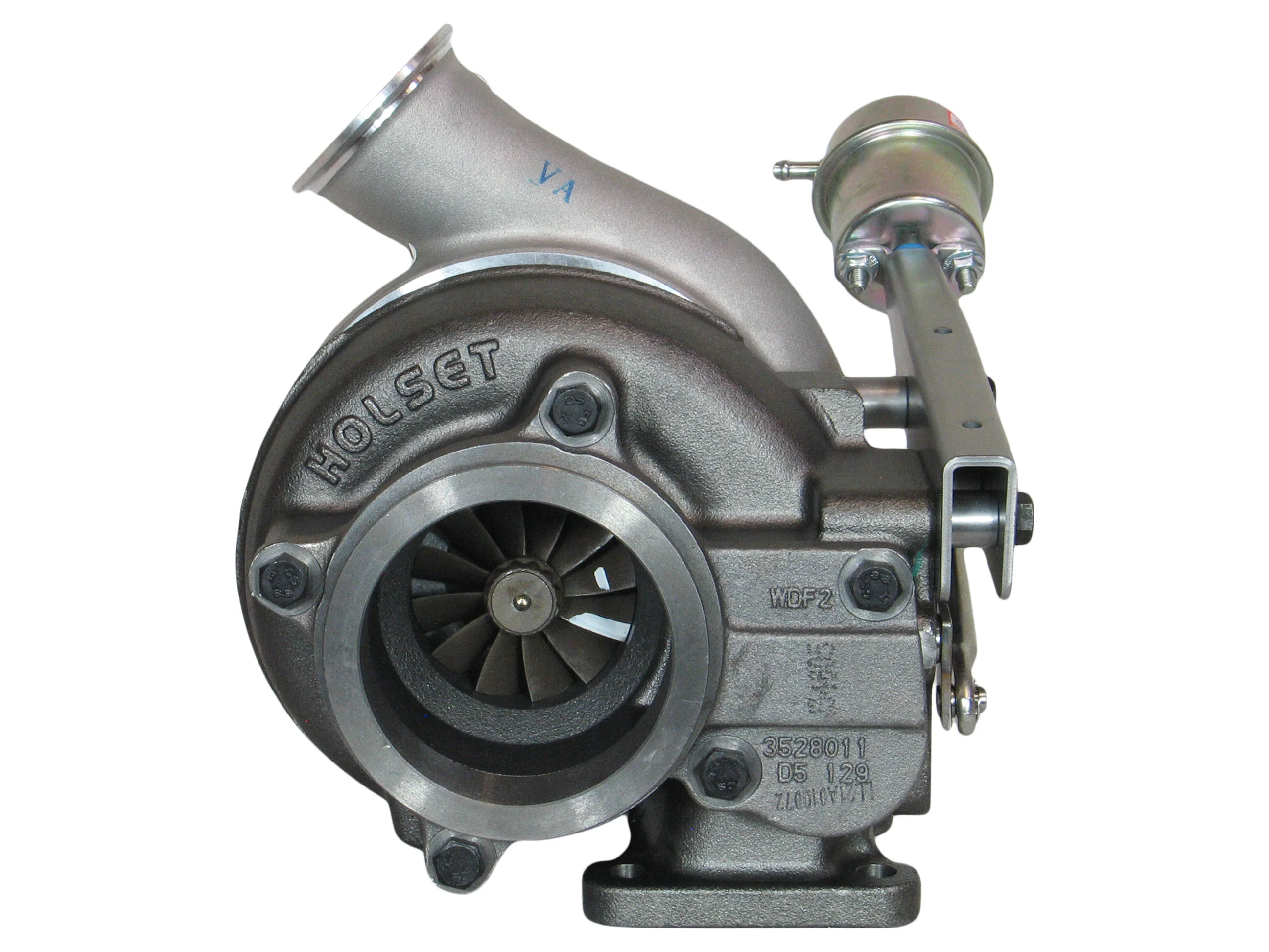 NEW OEM Holset HX40W Turbo Truck Bus Industrial Cummins 6CTA 6CTAA 8.3L 3536404 - Image 2
