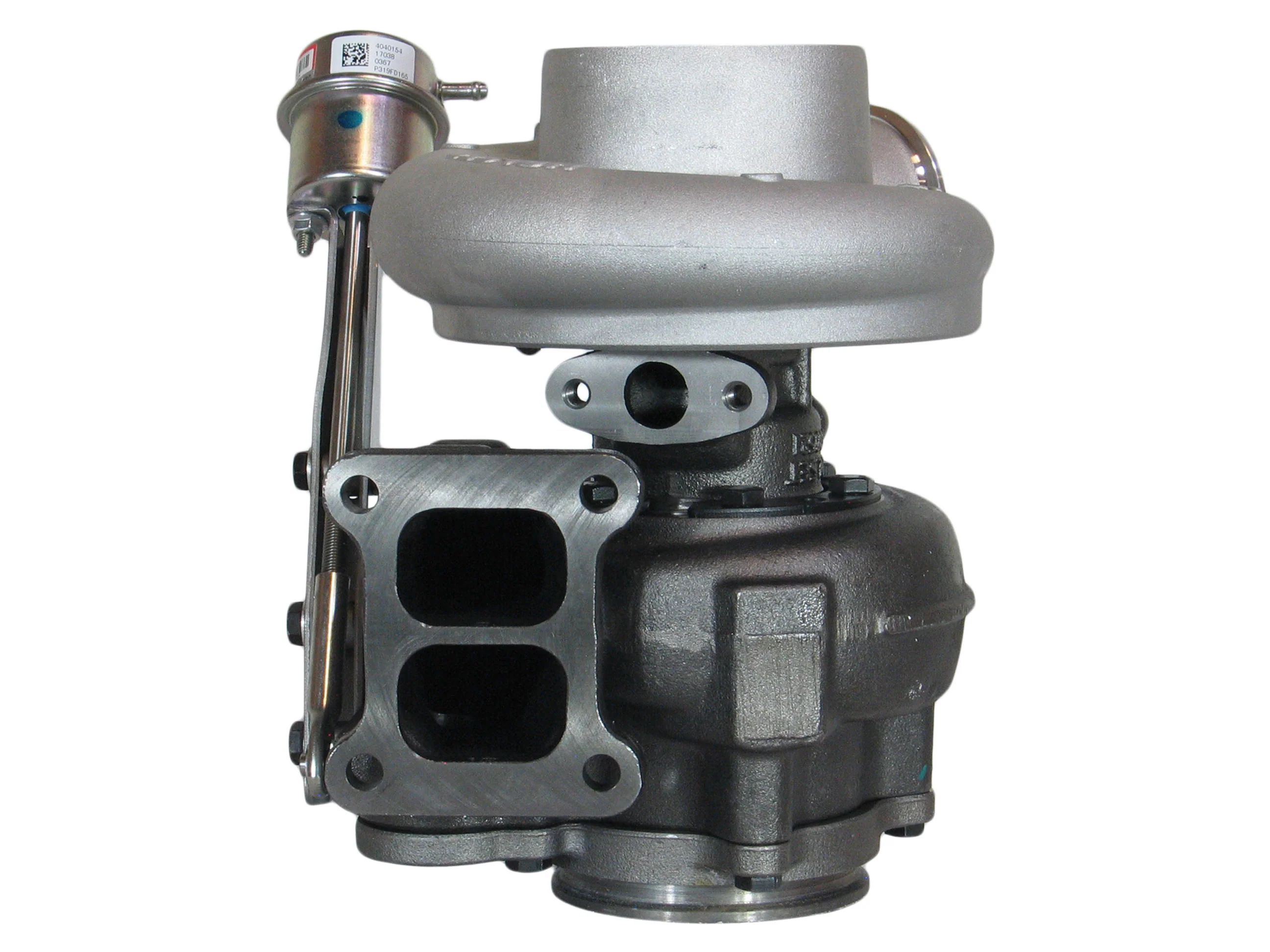 NEW OEM Holset HX40W Turbo Truck Bus Industrial Cummins 6CTA 6CTAA 8.3L 3536404 - Image 8