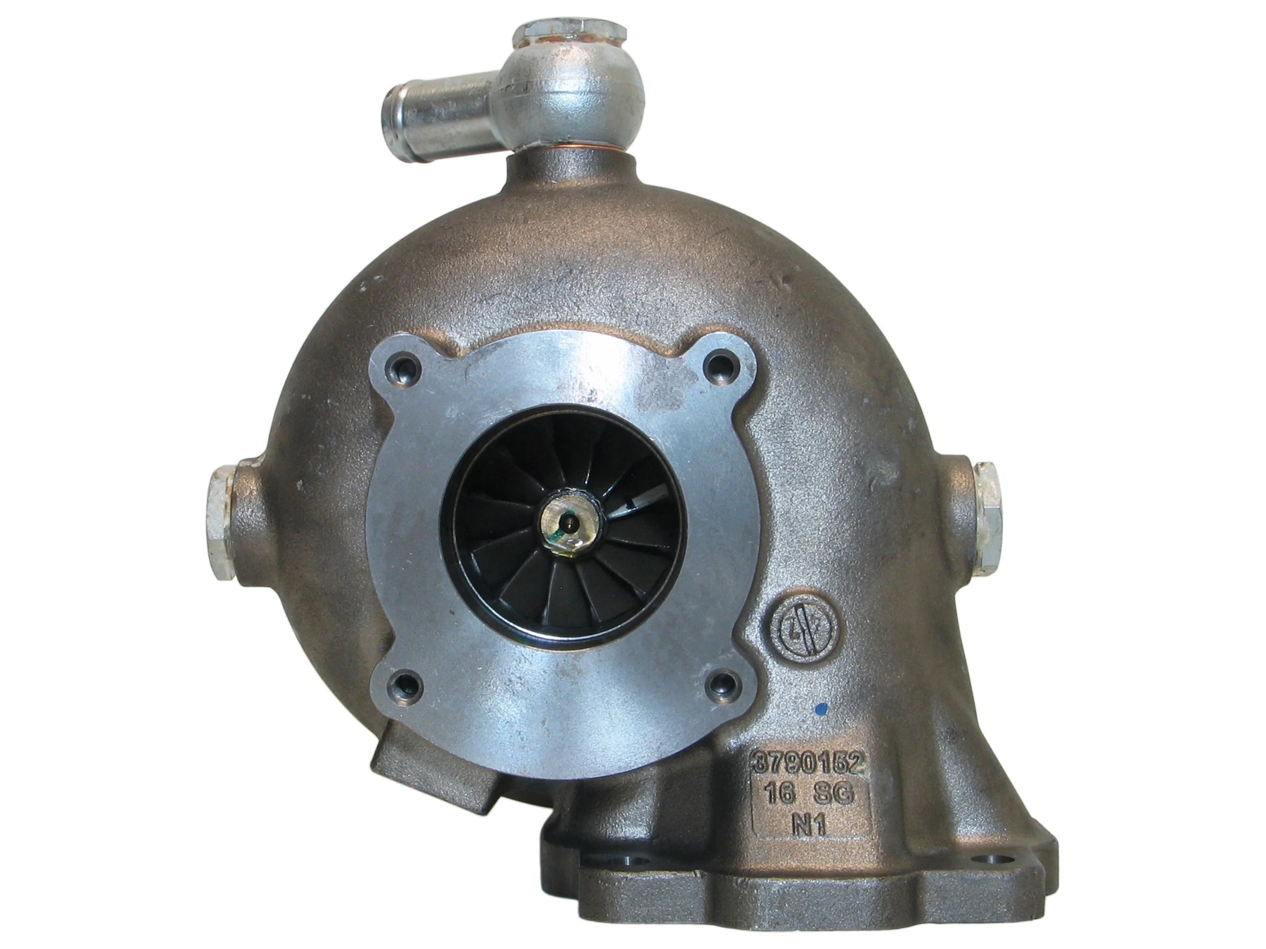 NEW Holset HX40 Turbo Marine Cummins 6BTAM 5.9L Diesel Engine 3536621 3536620 - Image 3