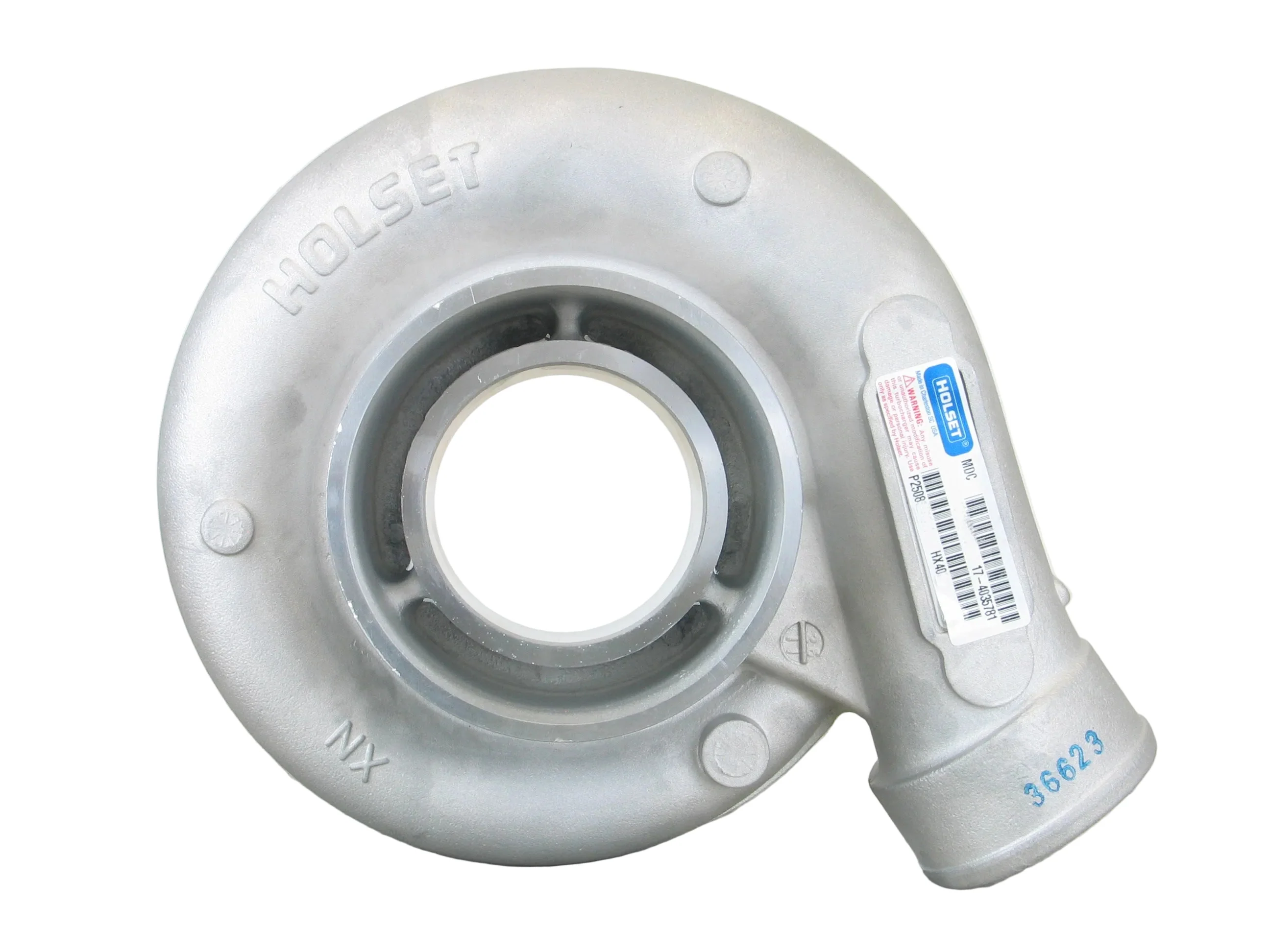 NEW Holset HX35 HX40 HE400FG Turbo Compressor Housing Cummins 6BT 6CT 3536623