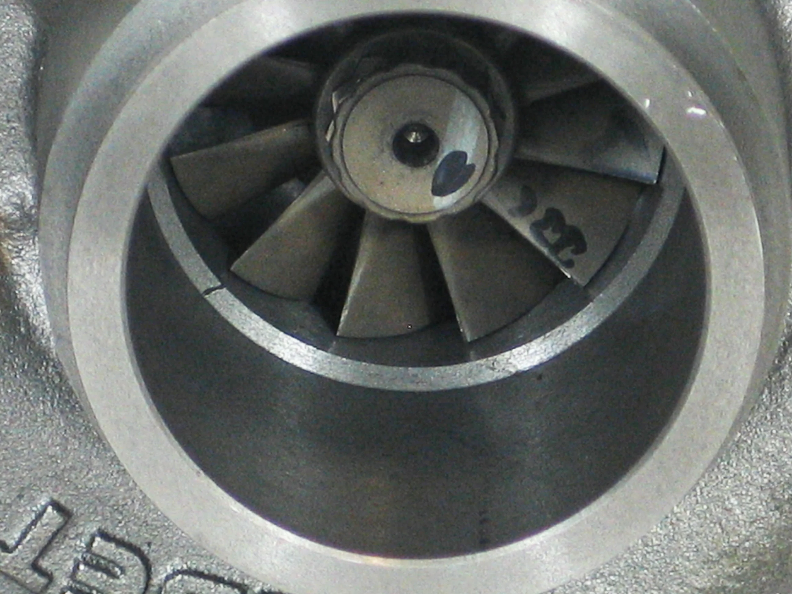 NEW OEM Holset HX35 Turbo Truck Industrial Cummins 6BT 5.9L Engine 3537132 - Image 3