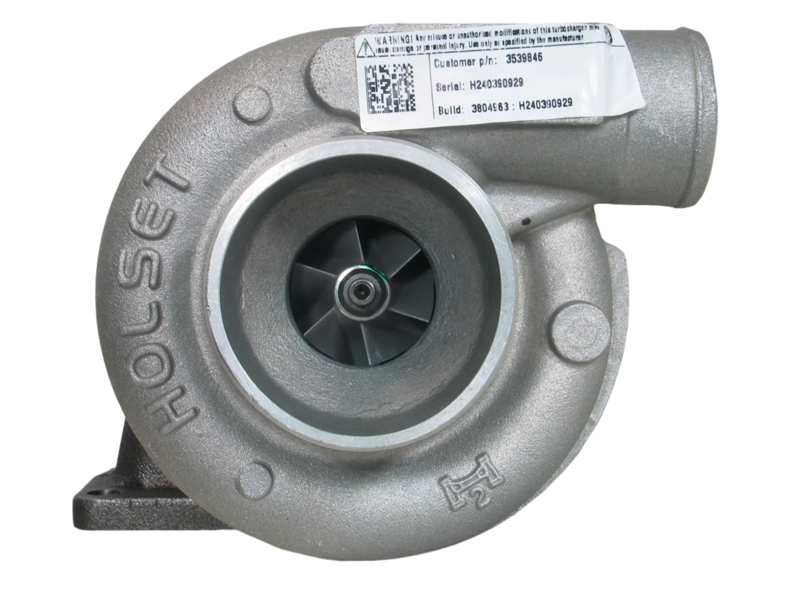 NEW Holset HX30 Turbo Komatsu PC120-6 Excavator S4D102 Industrial 4BT 3539846