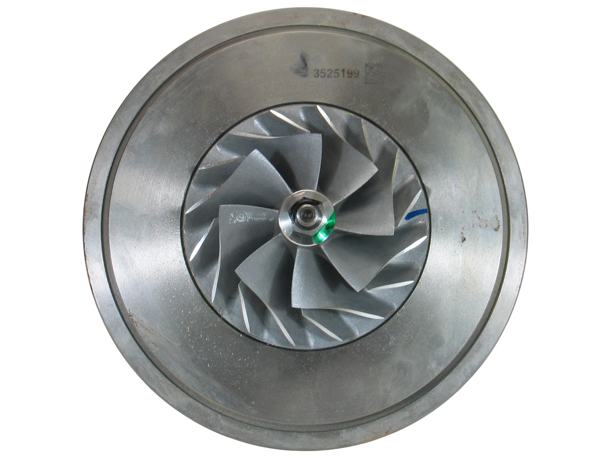 NEW OEM Holset H2D Turbo CHRA Marine CV8 Cummins 6C 6BTA B Series 8.3L 3545751 - Image 4