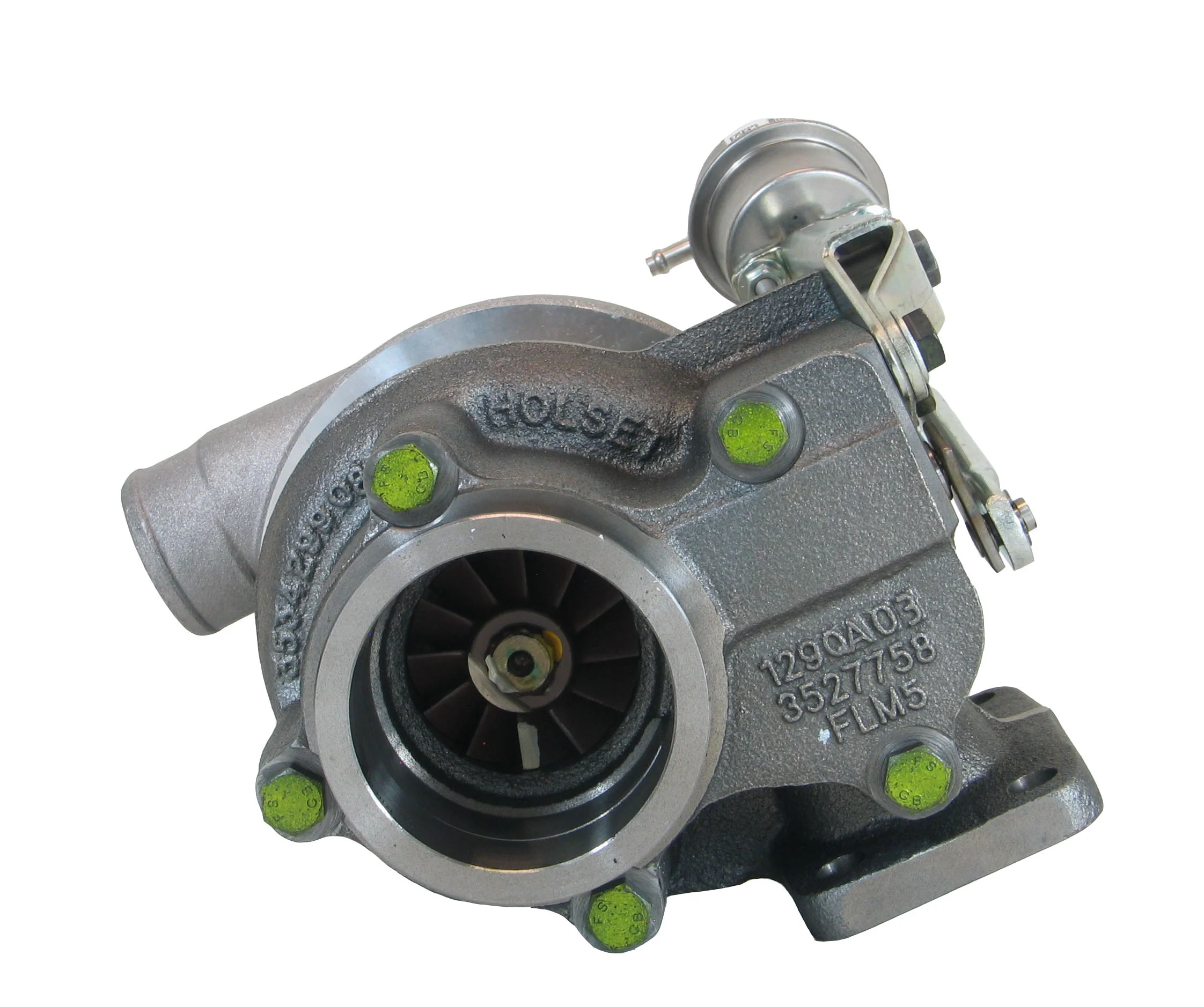 NEW OEM Holset HX30W Turbo Komatsu Industrial Excavator Cummins 4BT 3.9L 3592015 - Image 2