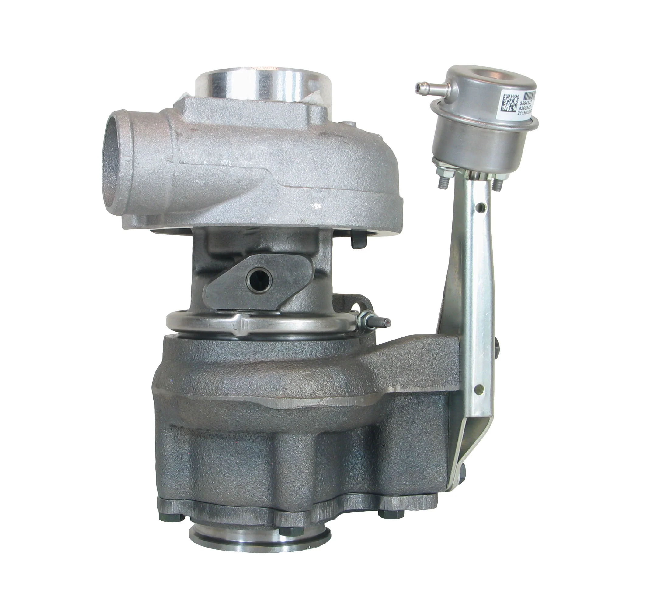 NEW OEM Holset HX30W Turbo Komatsu Industrial Excavator Cummins 4BT 3.9L 3592015 - Image 3