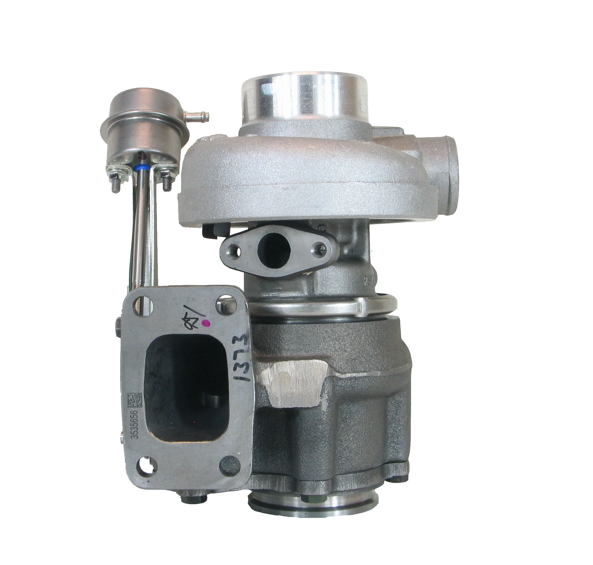 NEW OEM Holset HX30W Turbo Komatsu Industrial Excavator Cummins 4BT 3.9L 3592015 - Image 4
