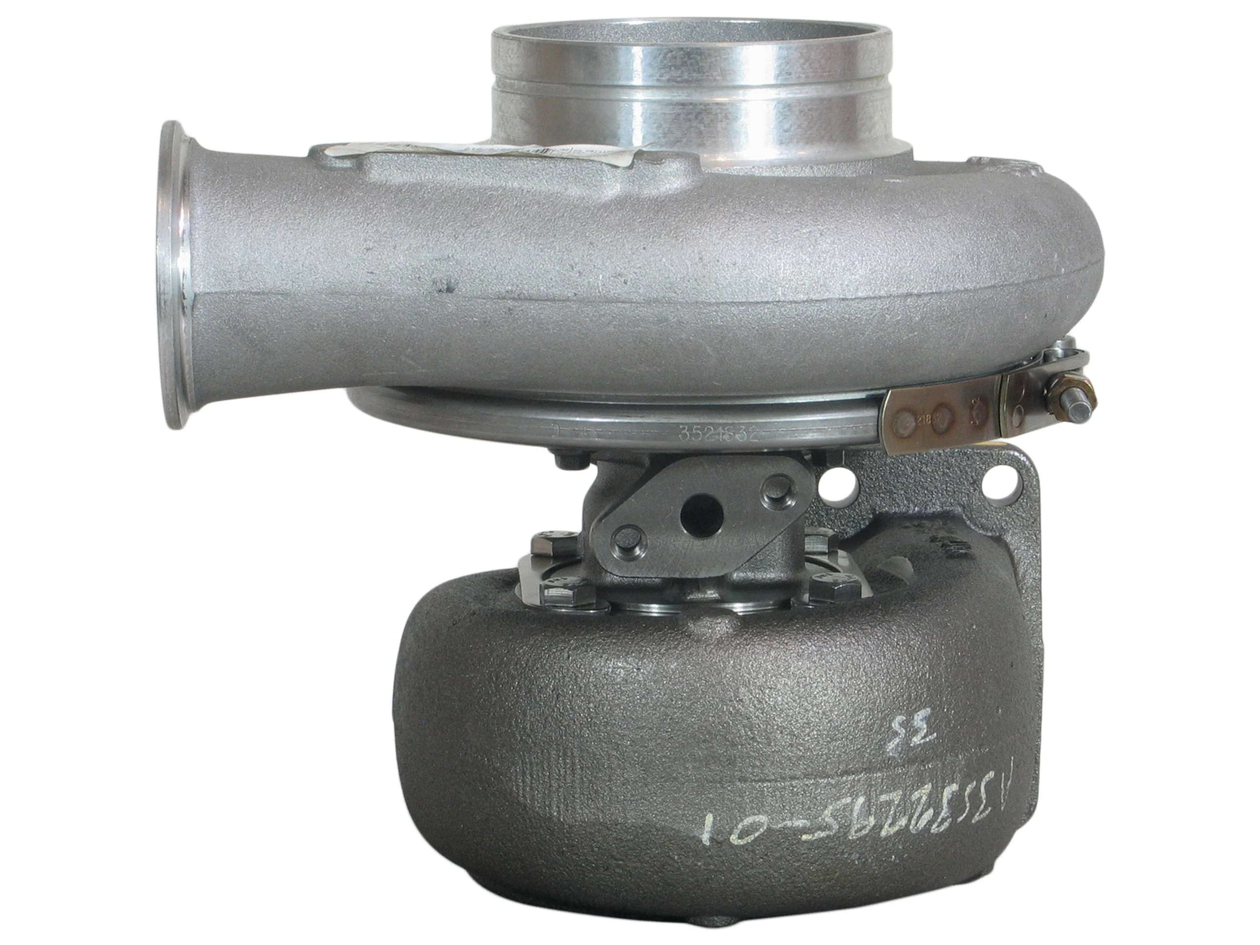 NEW OEM Holset H1E Turbo Volvo Truck TD71 TD73EB TD73ES Diesel Engine 3595232 - Image 5