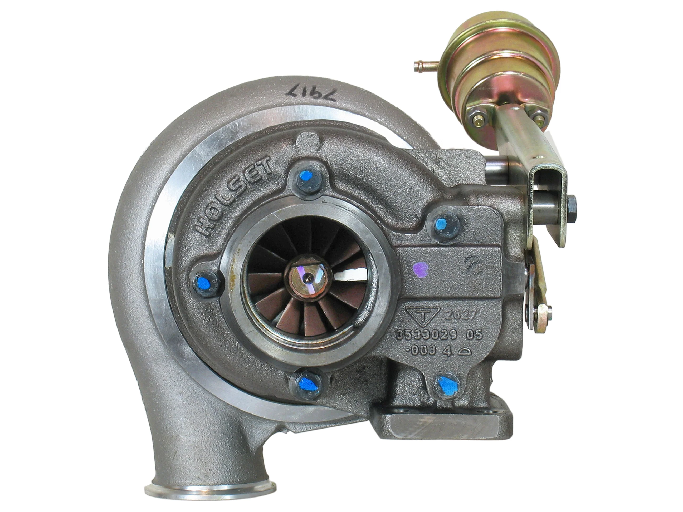 NEW Holset HX35G Turbo Westport B Plus Tata Truck Cummins CNG BGI BS2 3599491 - Image 2