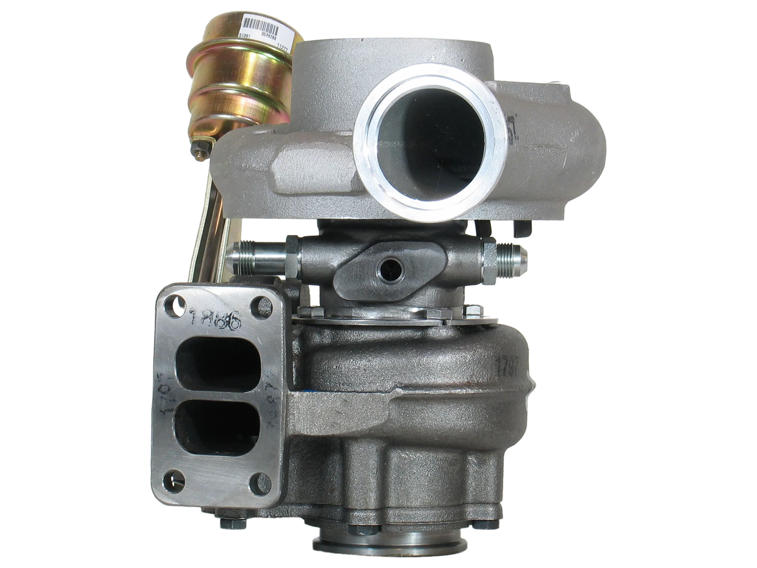 NEW Holset HX35G Turbo Westport B Plus Tata Truck Cummins CNG BGI BS2 3599491 - Image 8