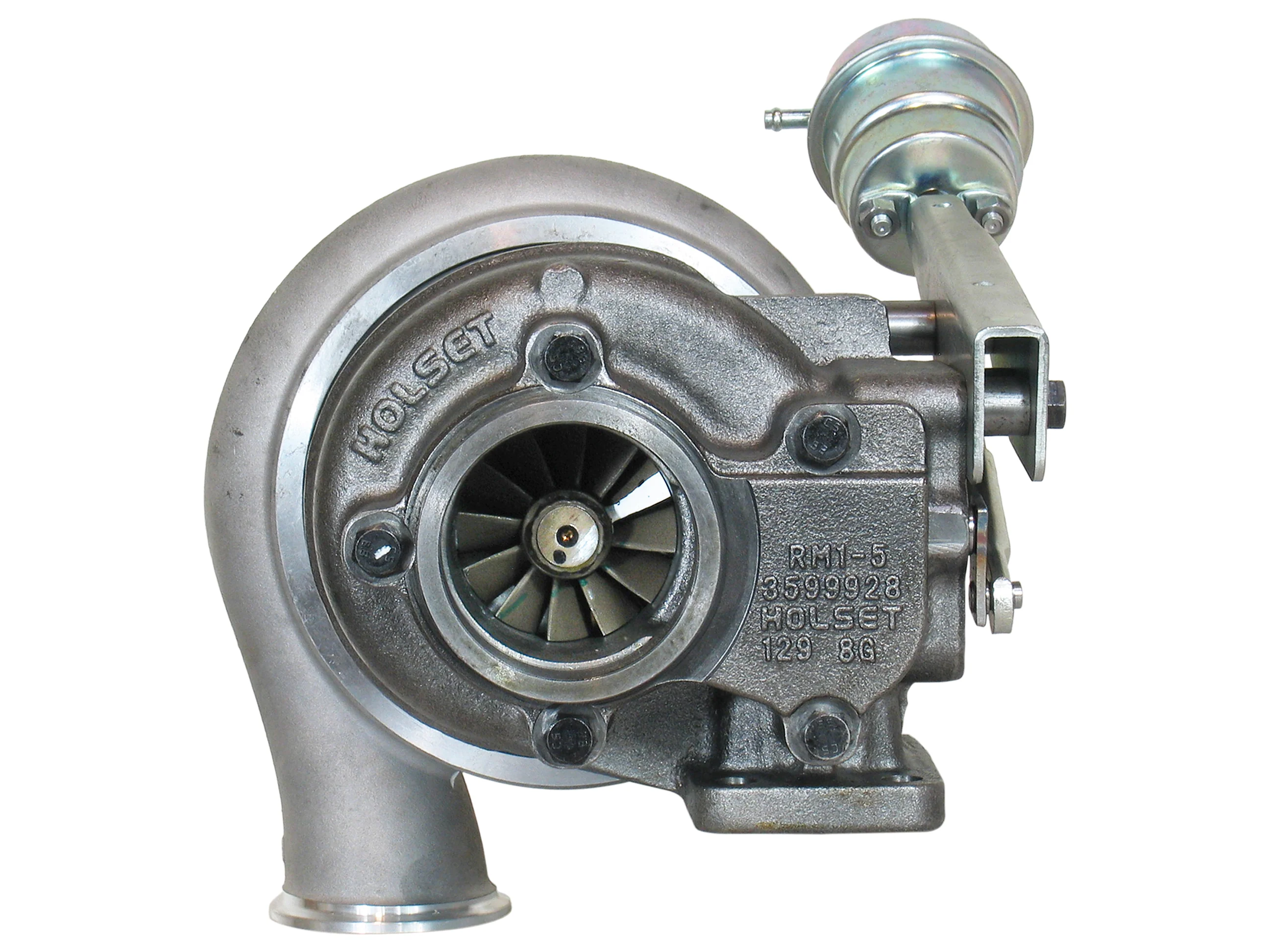 NEW OEM Holset HX35G Turbo Water Cool Westport B-Plus Cummins CNG Engine 3768611 - Image 2