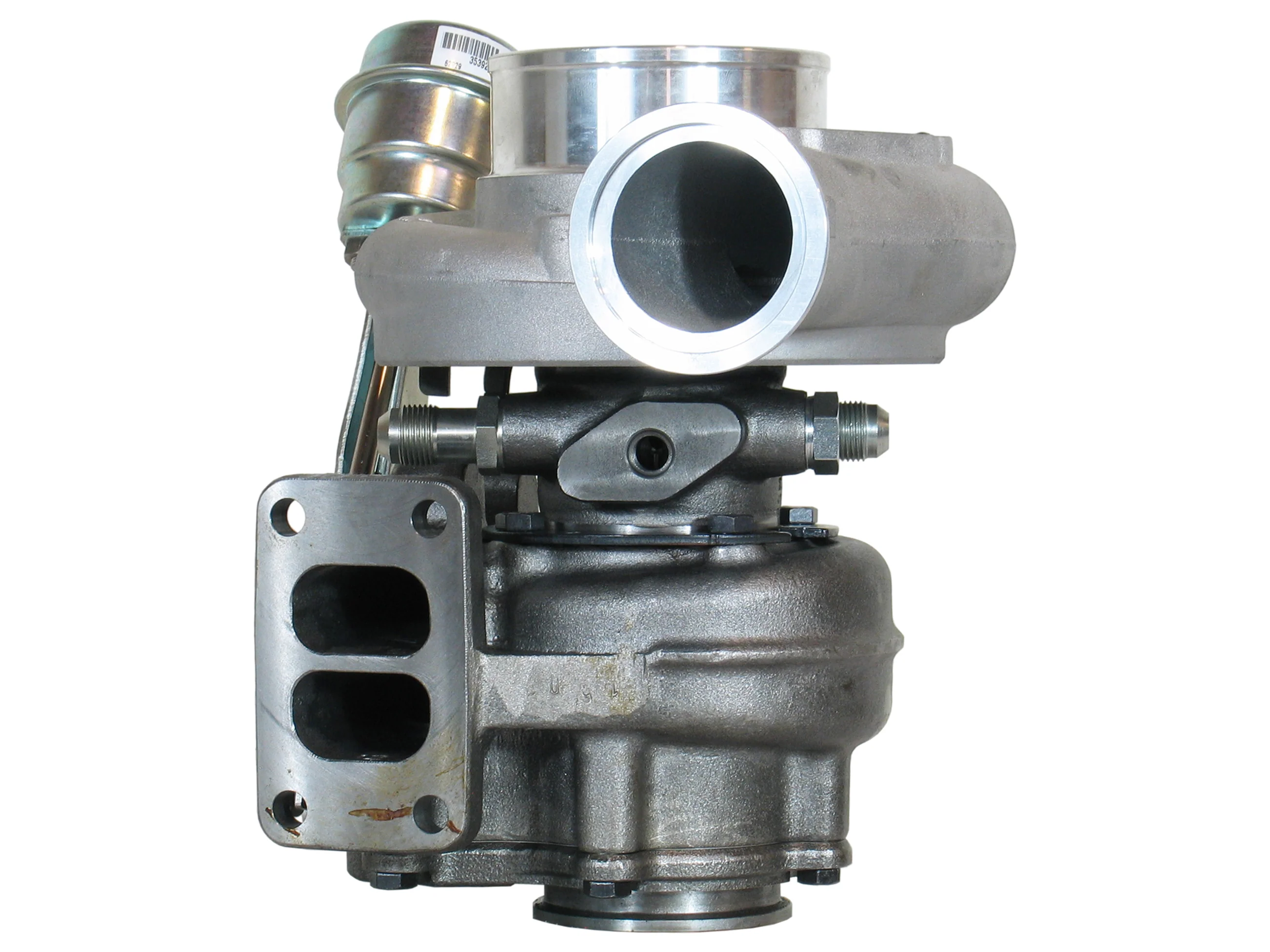 NEW OEM Holset HX35G Turbo Water Cool Westport B-Plus Cummins CNG Engine 3768611 - Image 4